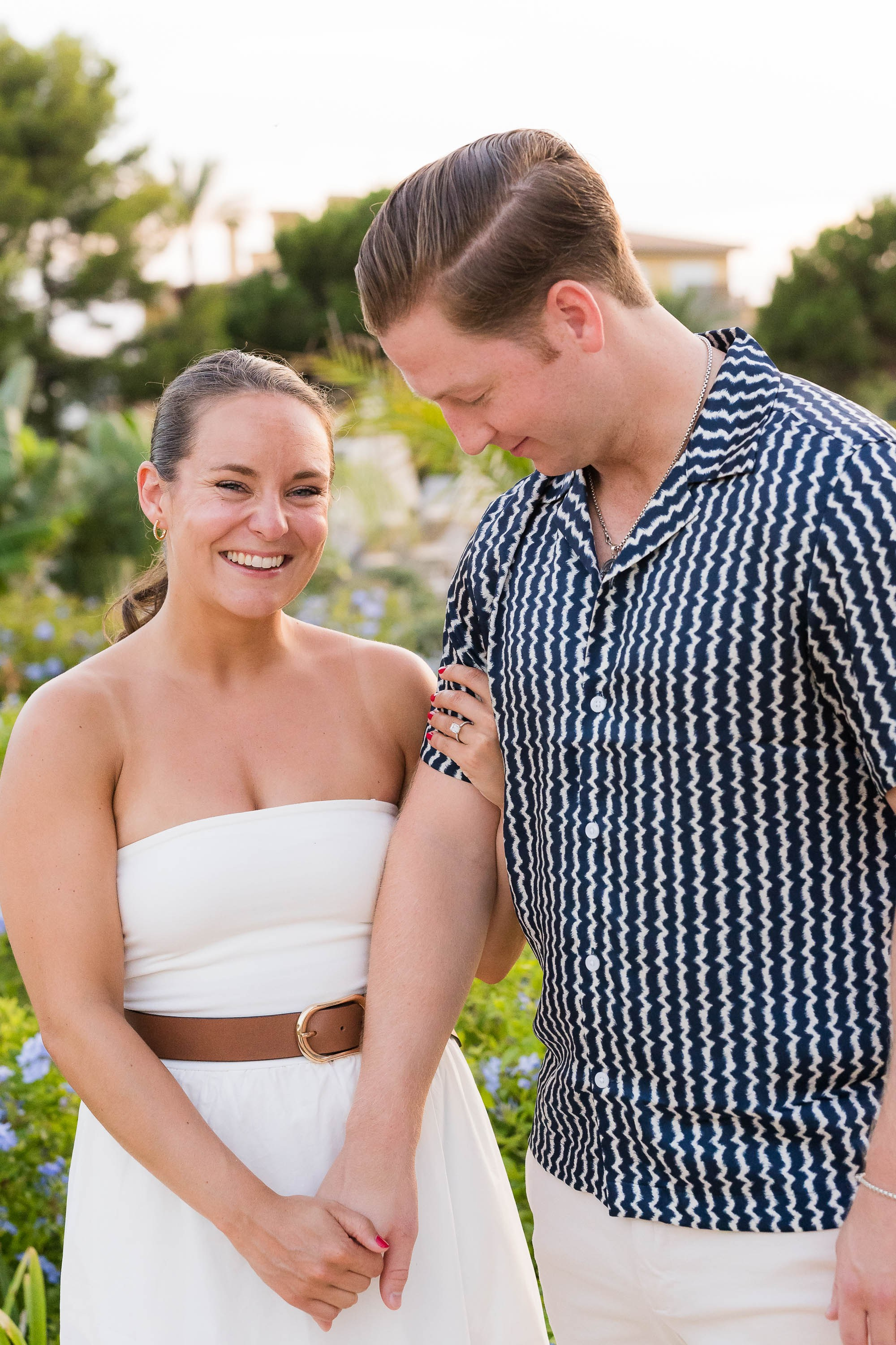 Wedding Proposal at St. Regis Mardavall. Mallorca Wedding, Corporate & Social Photographer