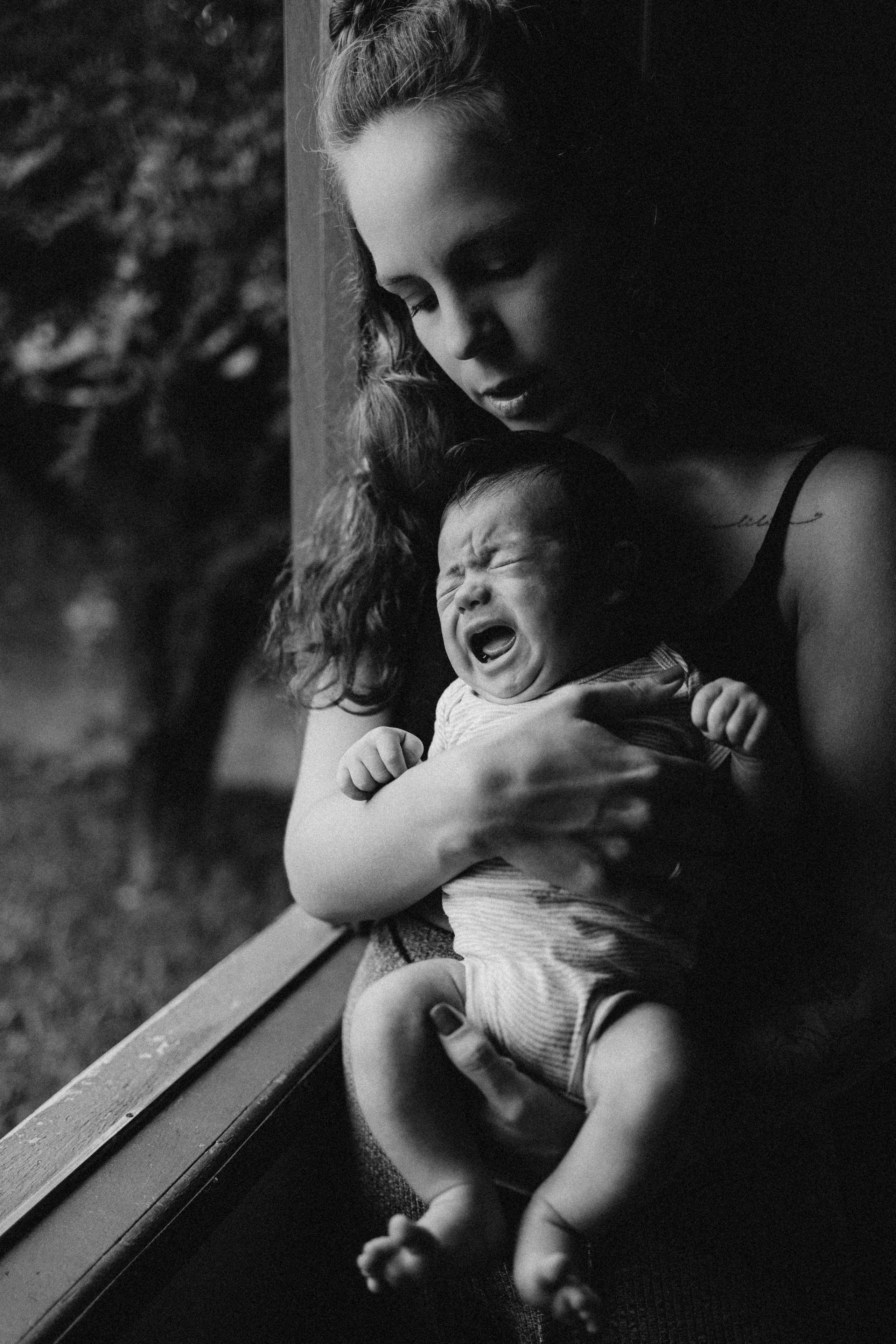 Luca’s 1 month. Fotografa documental de familia e nascimento em Florianópolis SC Daria Ermolaev