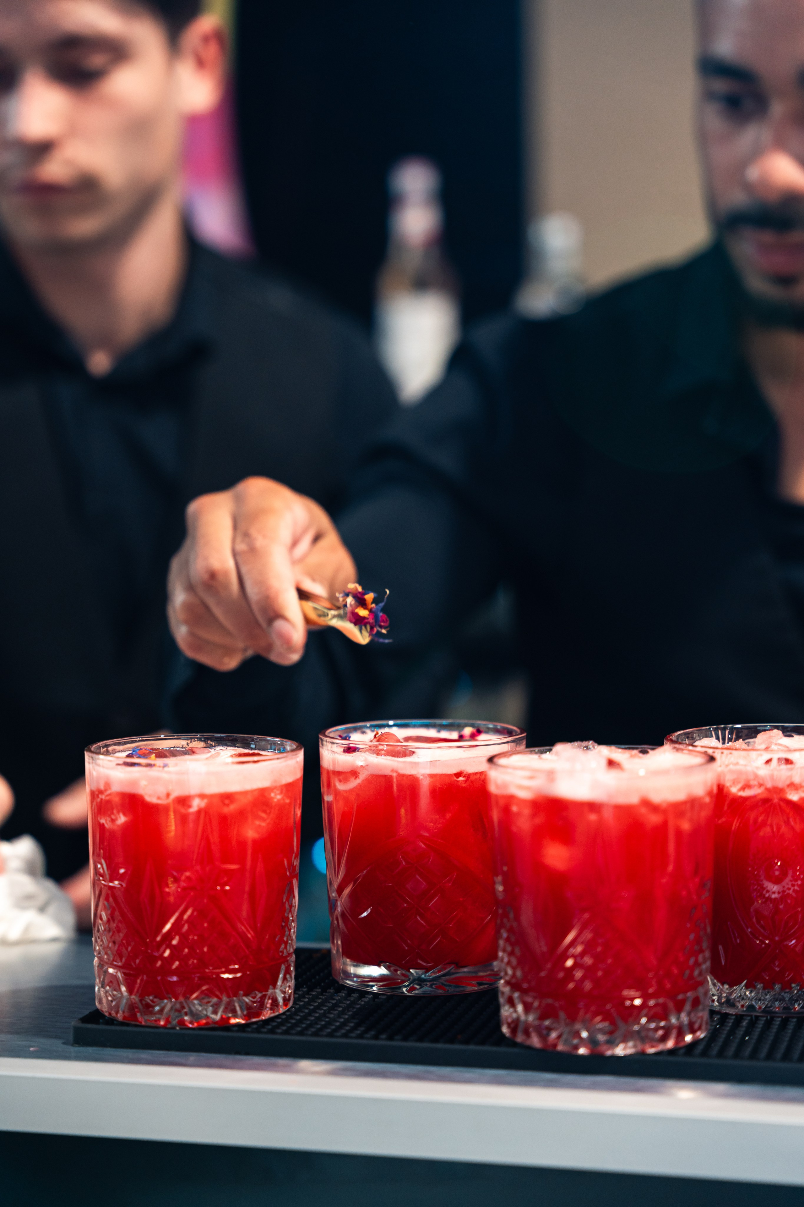Soiree BEMA. Photographer in Paris — Vitalii Motruk