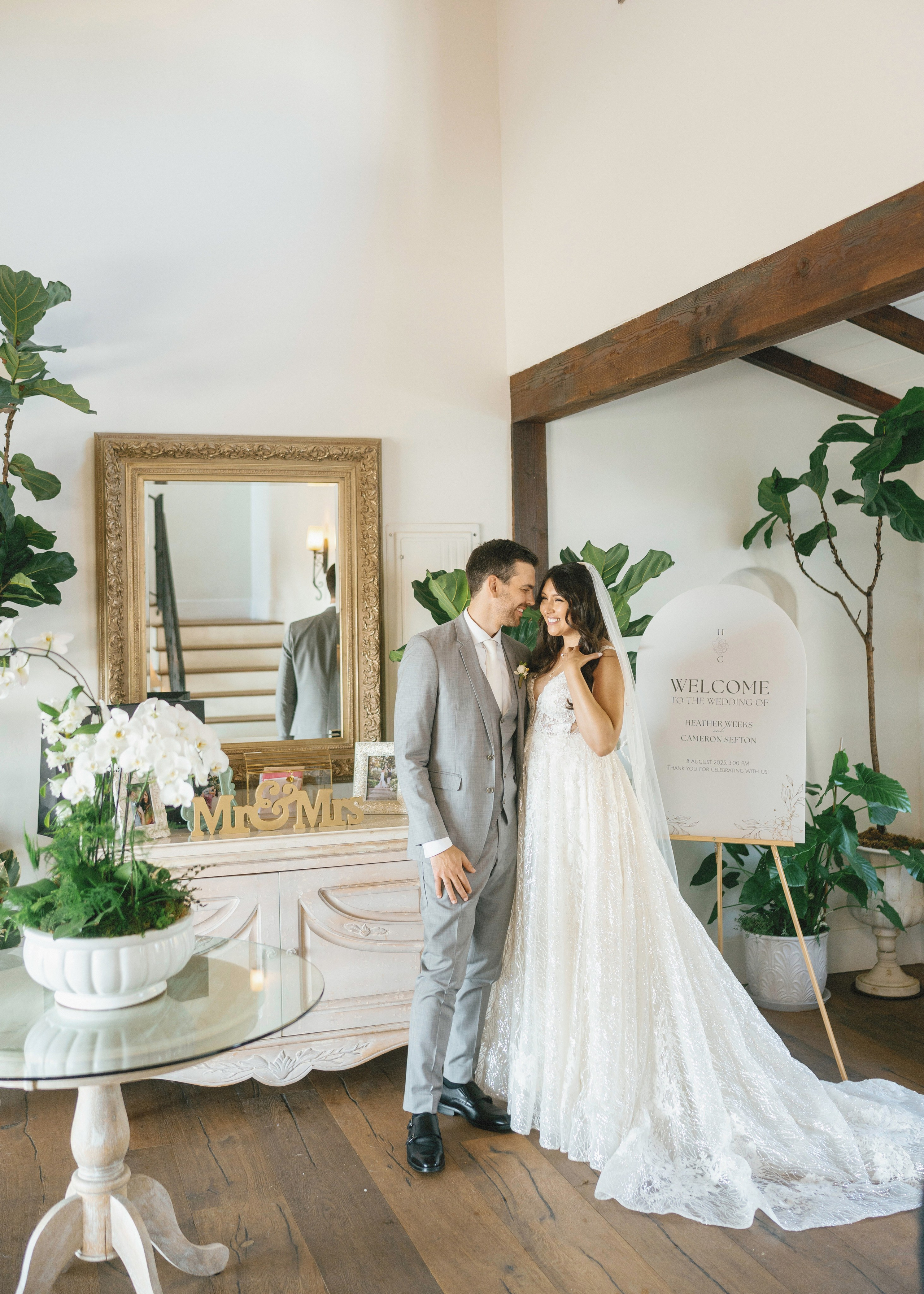 Heather and Cameron’s Wedding Day. Wedding Photography & Videography Team in California, Los Angeles, San Francisco, San Diego and Travel