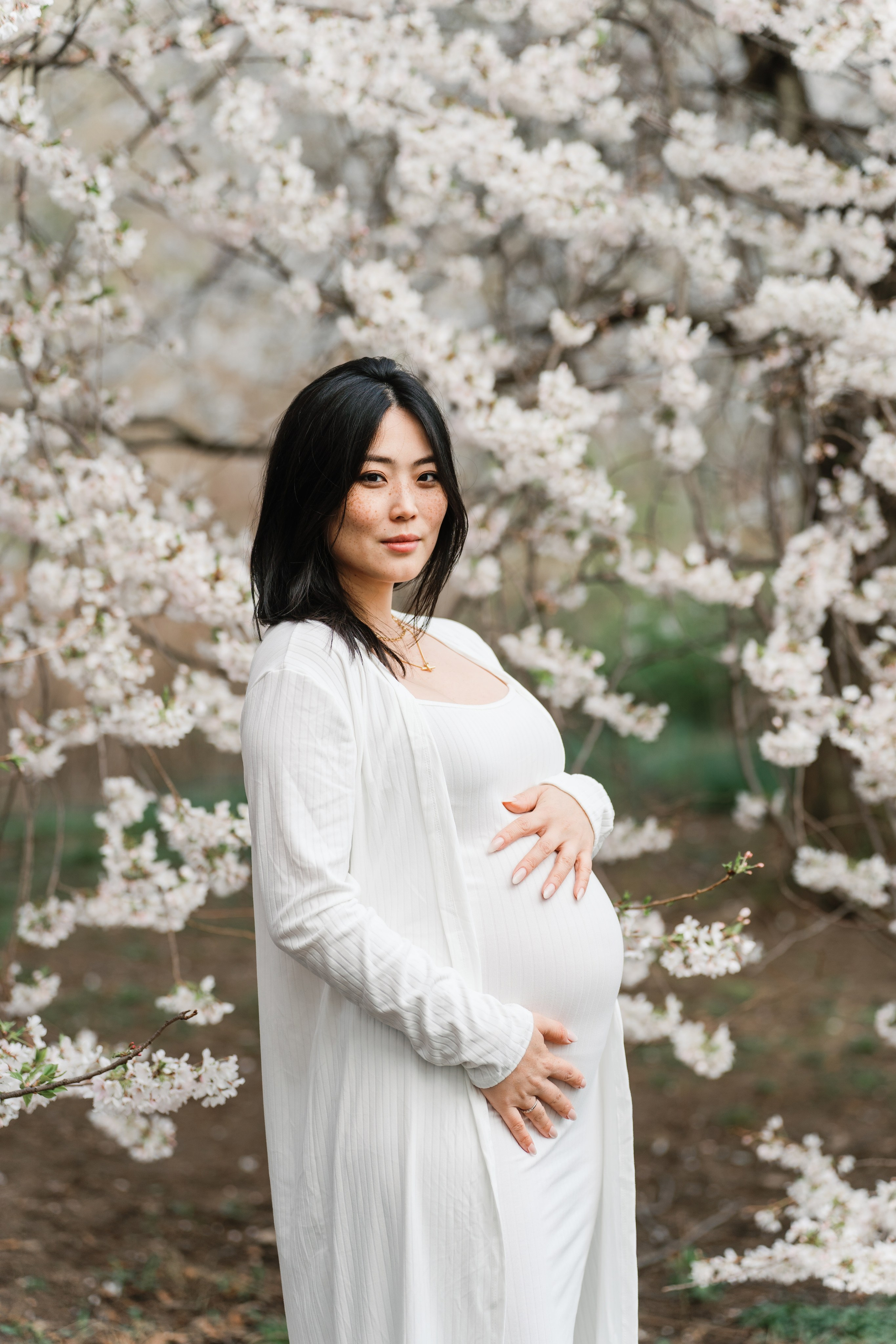 Sakura Photoshoot in New York. Photographer in New York Faery By Mary