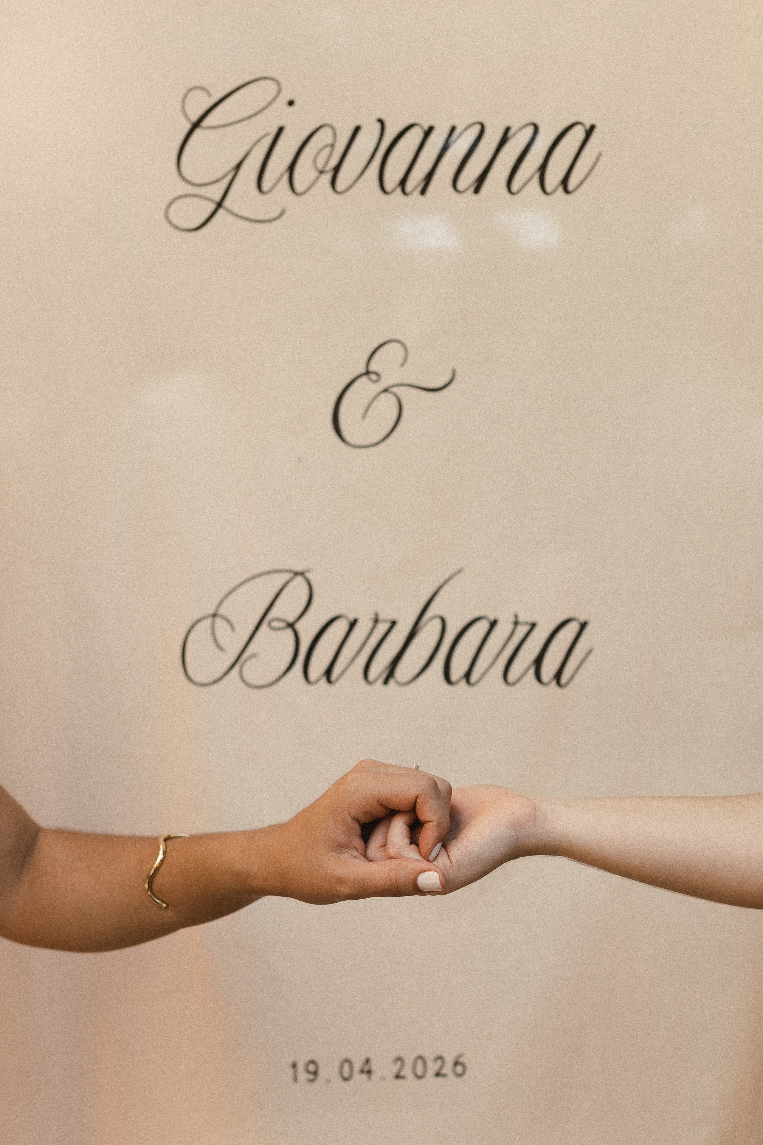 Mini Wedding Giovanna e Barbara