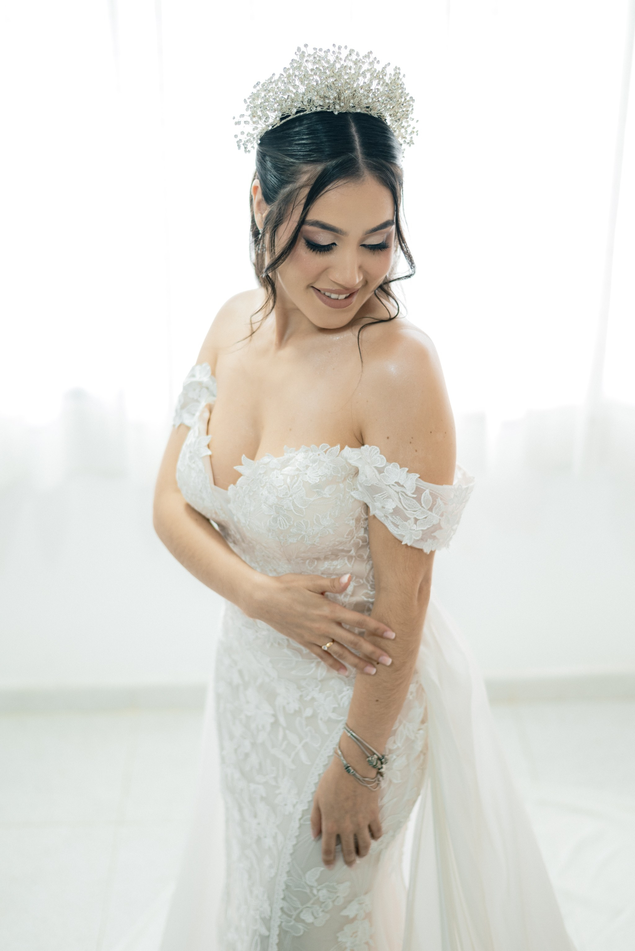 fotografía de Novia en altos de pradomar, Atlántico.