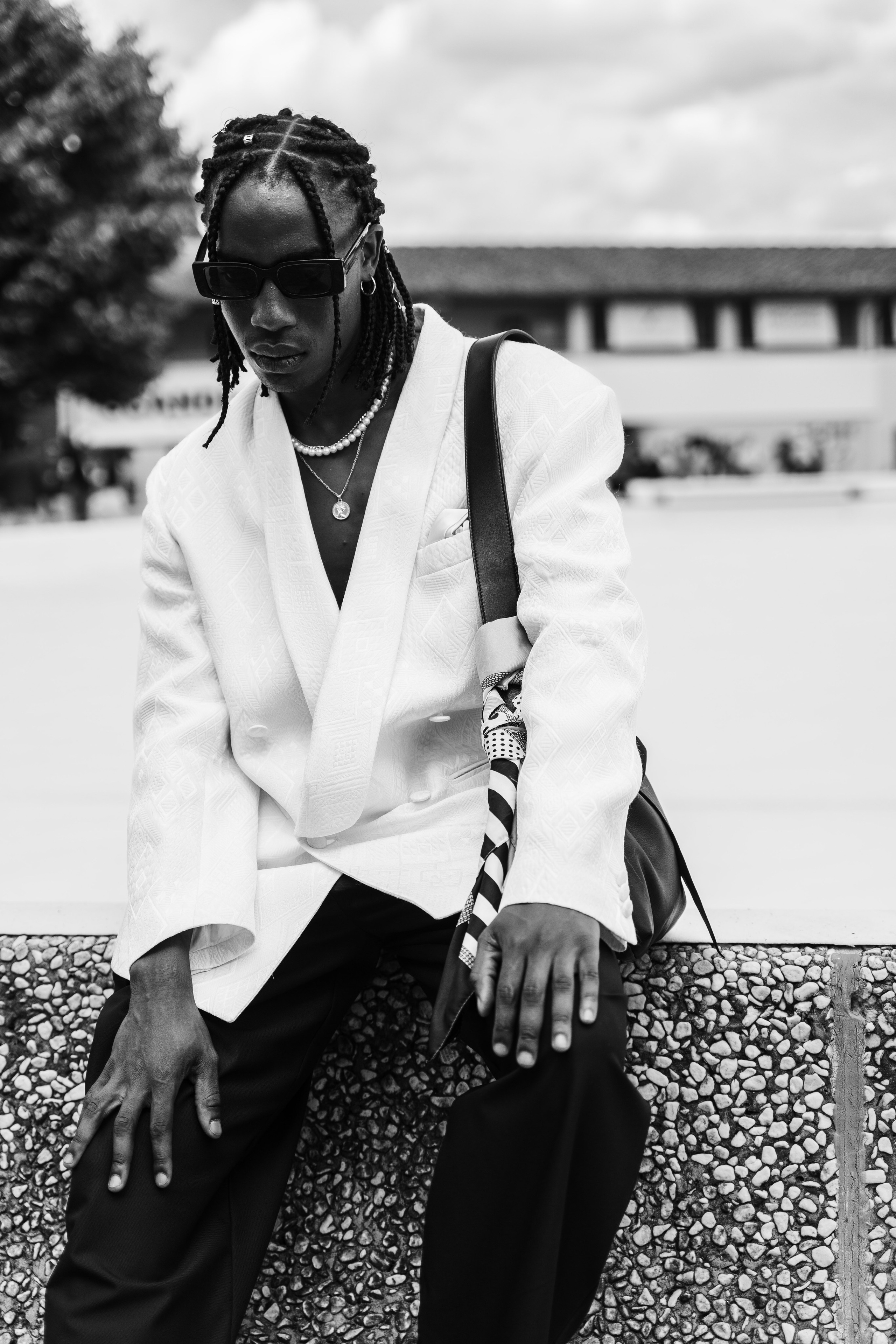 Pitti Uomo (FD). Il fotografo Dmitrii Shmatov