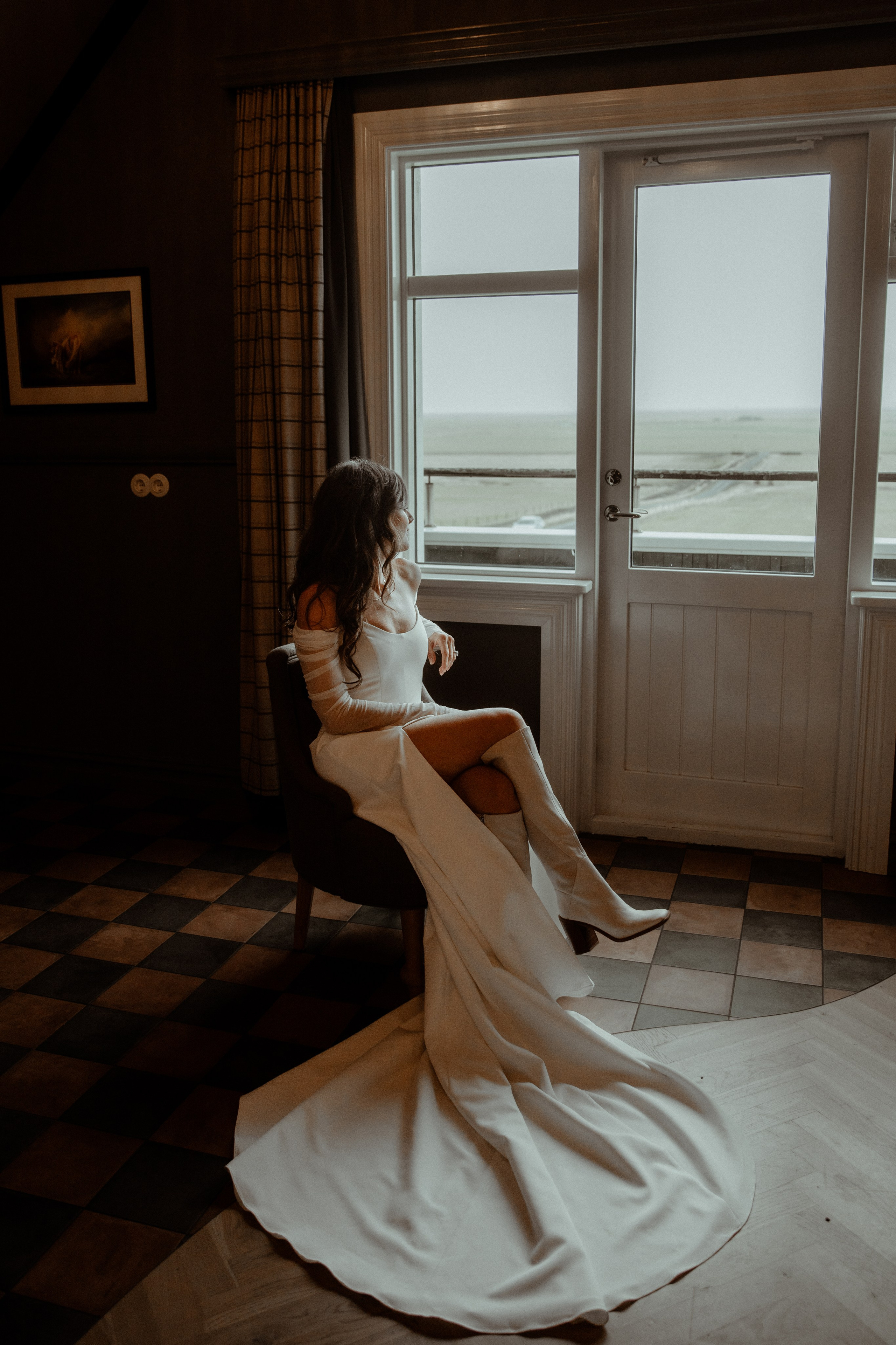 Nordic Wonder Elopement Story. Iceland elopement photographer & videographer
