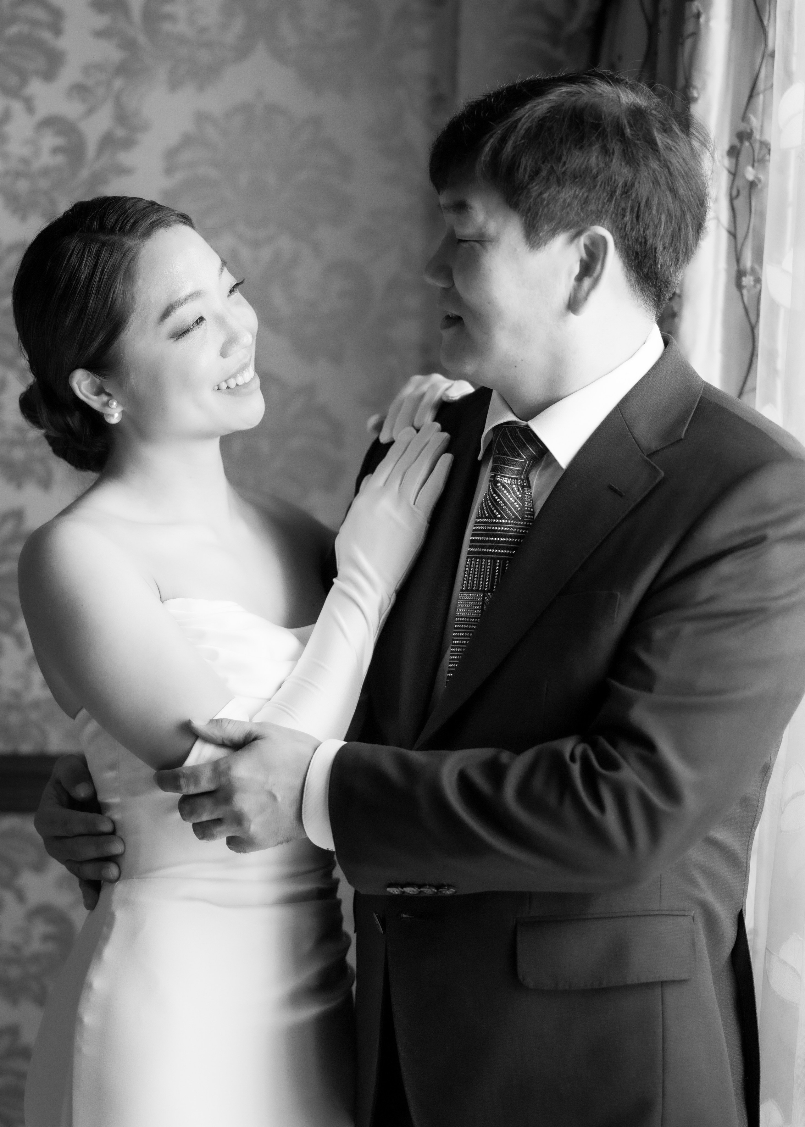 Conner Wiburn & Esther Roh in The Venetian in Garfield, NJ. Wedding Photo & Video