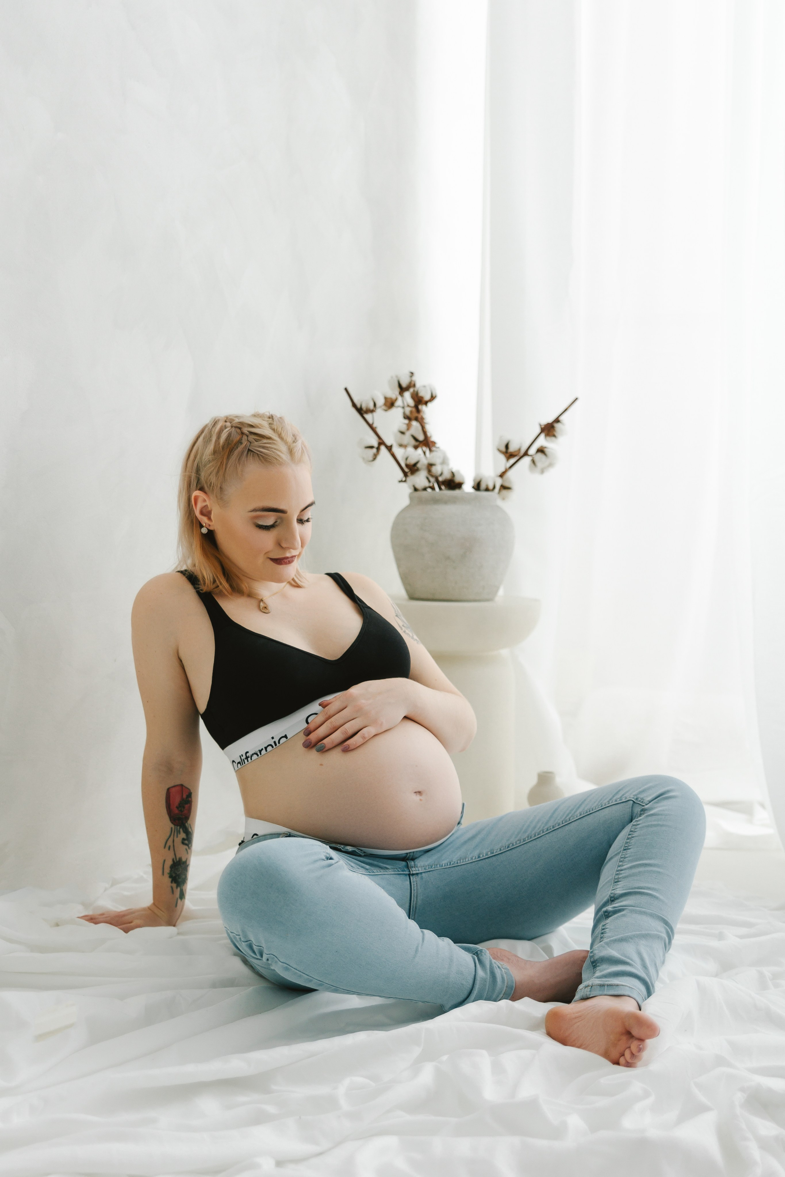 Těhotenství. Fotografka Andrea Hlaváčová / Karlovarský kraj / Karlovy Vary Sokolov