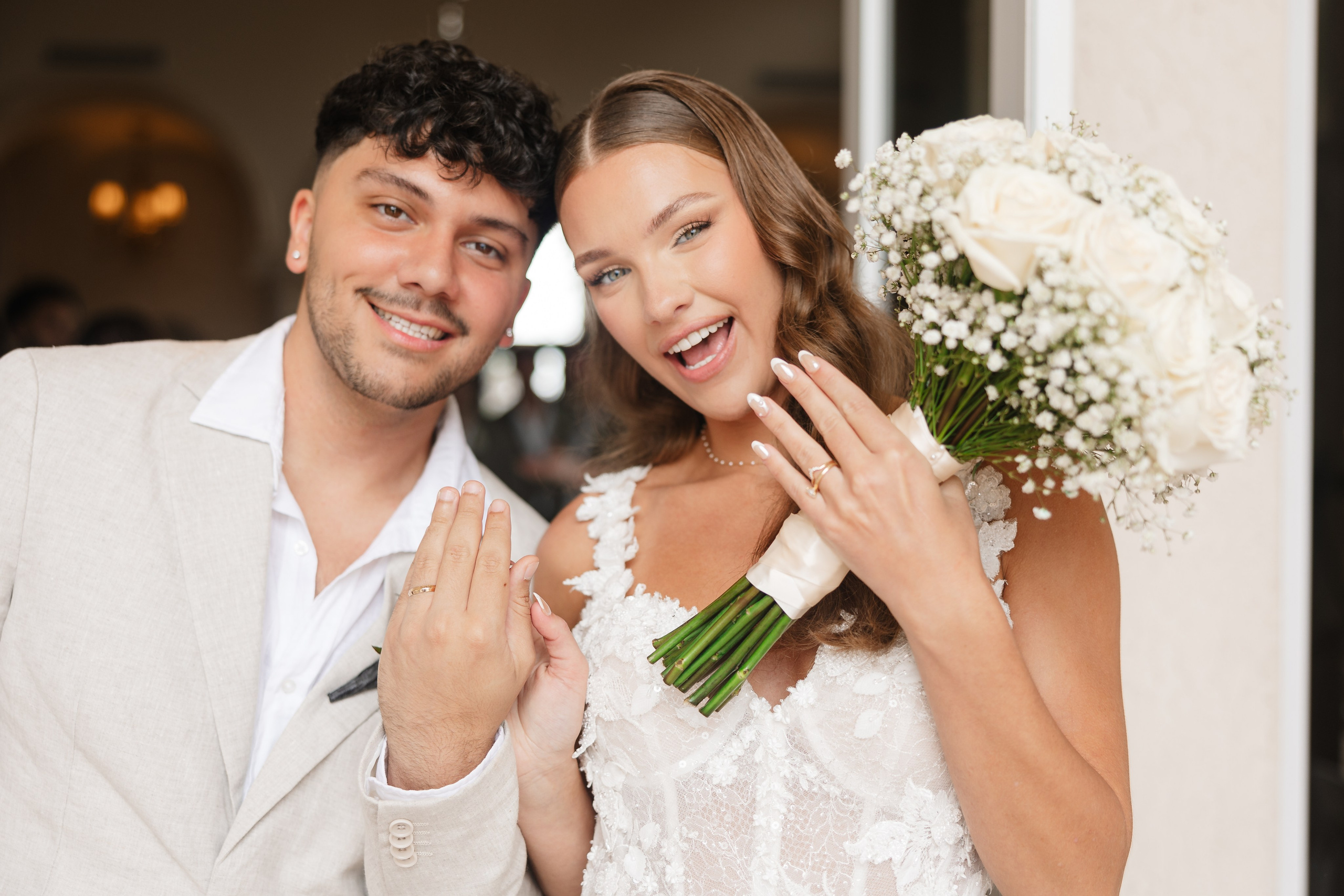 Olivia & Daniel’s Dream Wedding at Gem Mansion. YES I DO PRODUCTION — Wedding photography&videography