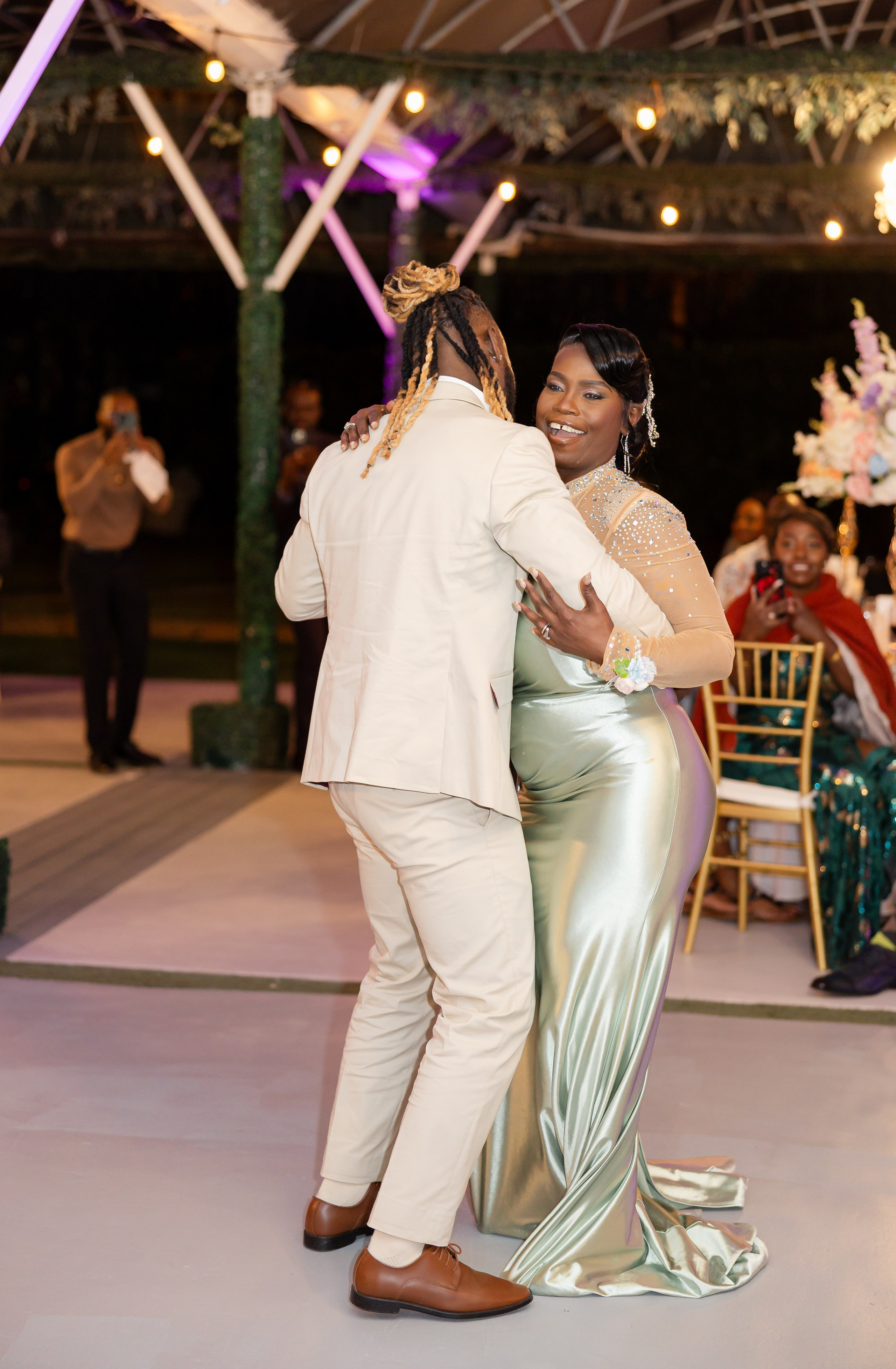 From Teen Sweethearts to Soulmates | Mackenzie & Divine at Vignette Gardens. YES I DO PRODUCTION — Wedding photography&videography