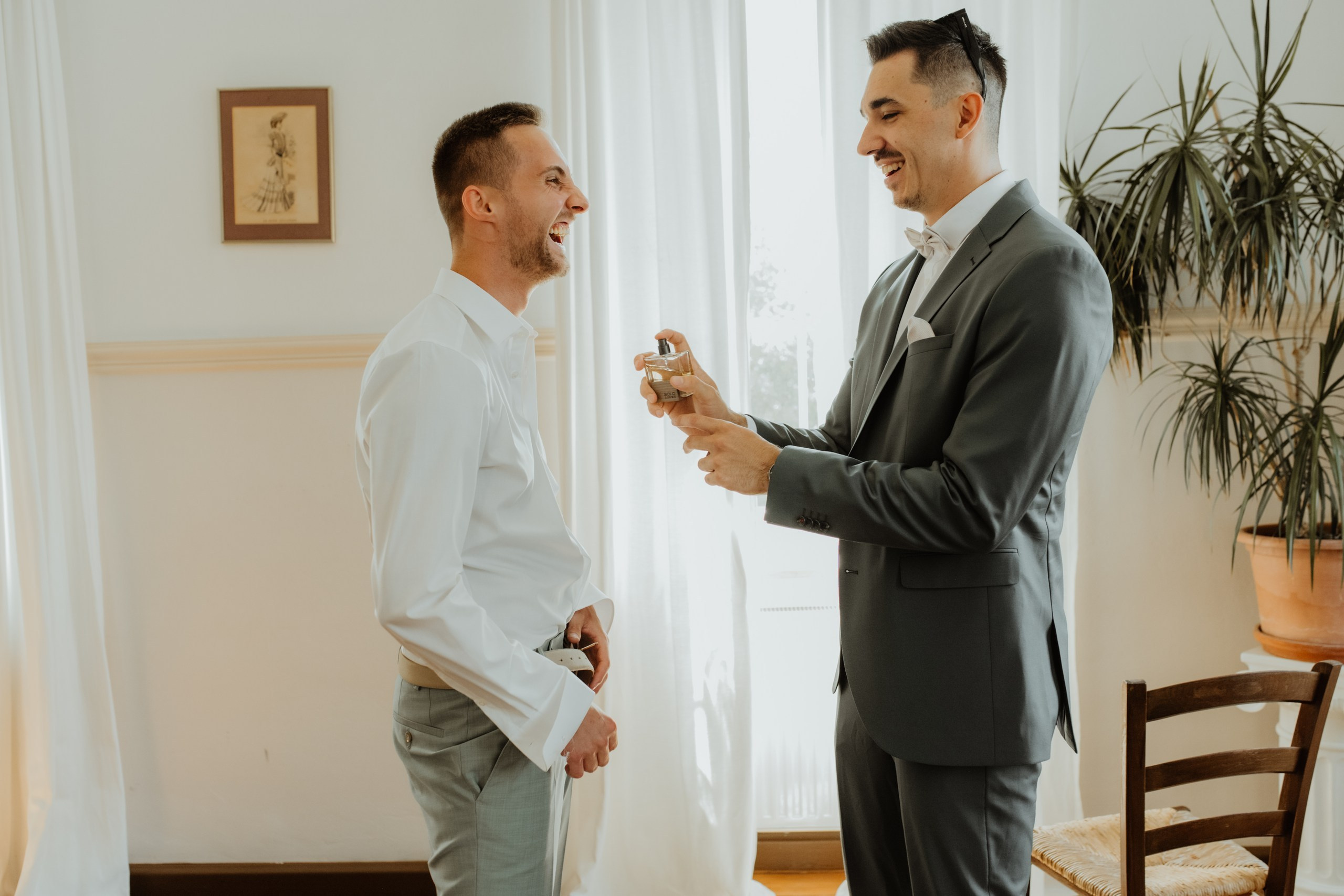 Freie Trauung Lara & Yannick | Landhaus Odaia | Fotograf Würzburg. Anna Saribekyan – Beste Hochzeitsfotografin in Würzburg, Top 10 in Deutschland