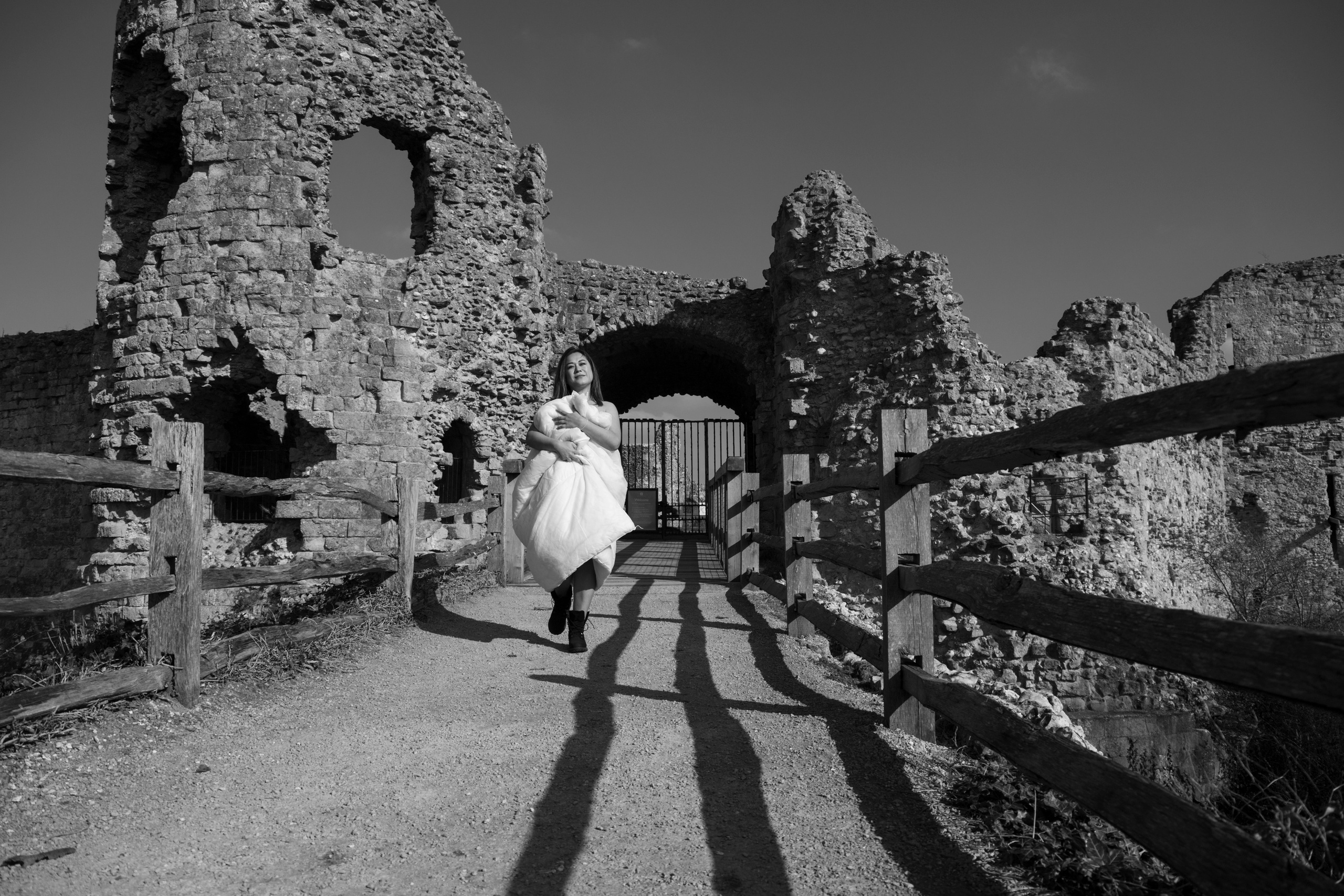 WRAP YOURSELF. Natalja Poplavska — Visual artist, Photographer, East Sussex, London