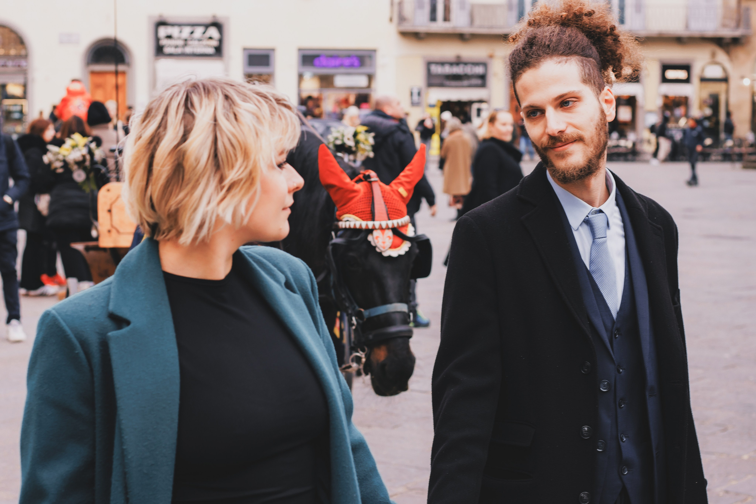 Locations Florence. Wedding and elopement photographer Italy Tuscany Como Milan Pavia Marija Galaka