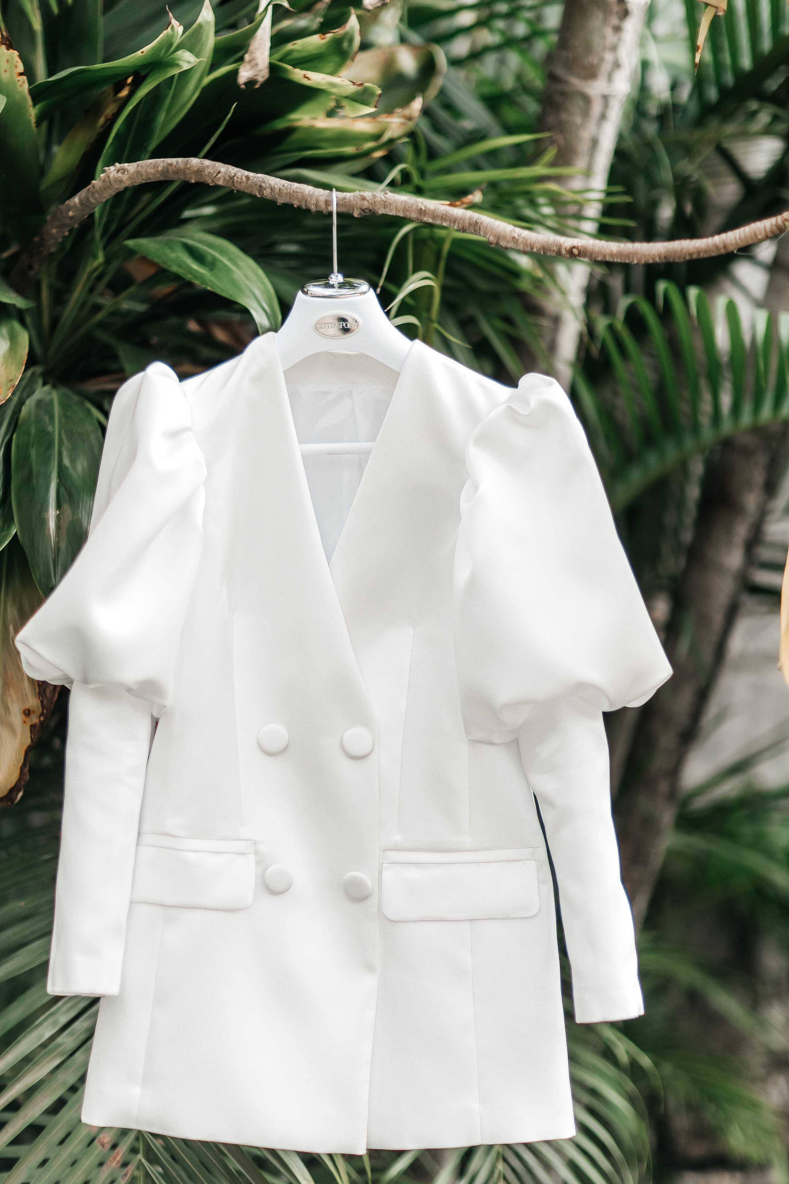 Portraits of the Brides at Spanish Monastery in Miami. Wedding Photo & Video