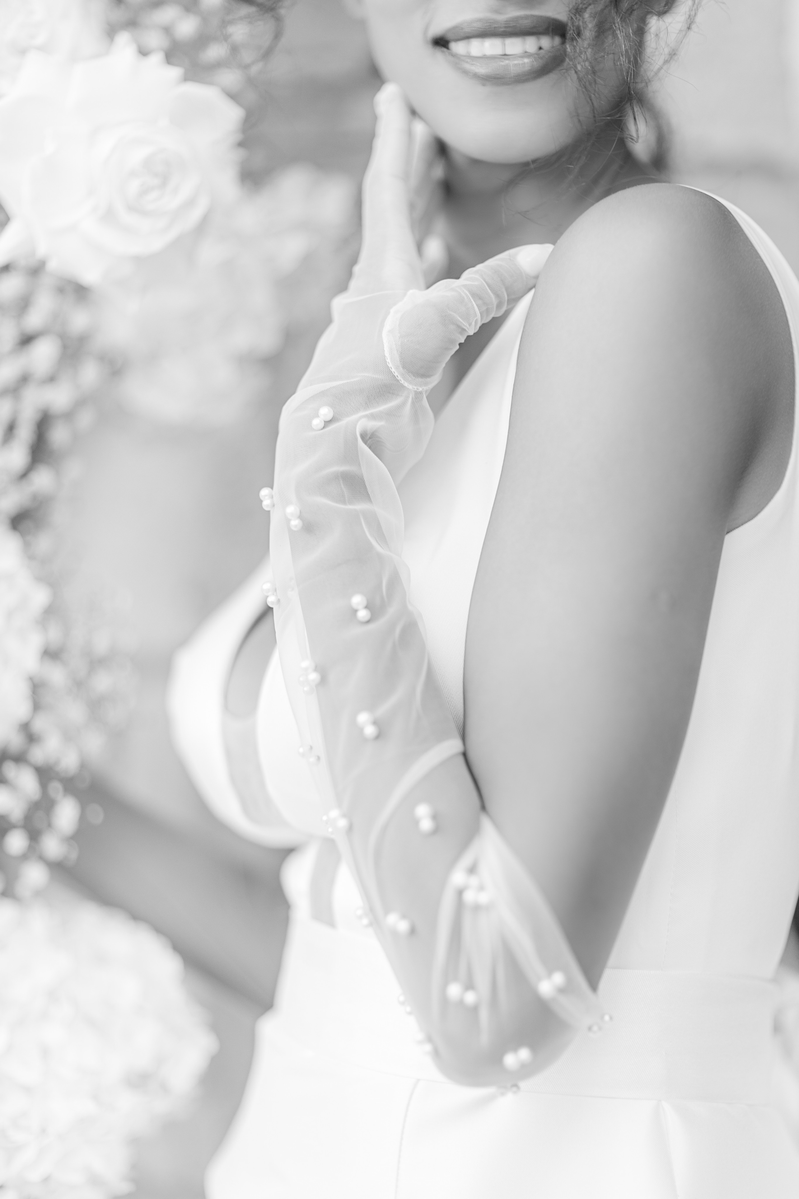 Portraits of the Brides at Spanish Monastery in Miami. Wedding Photo & Video