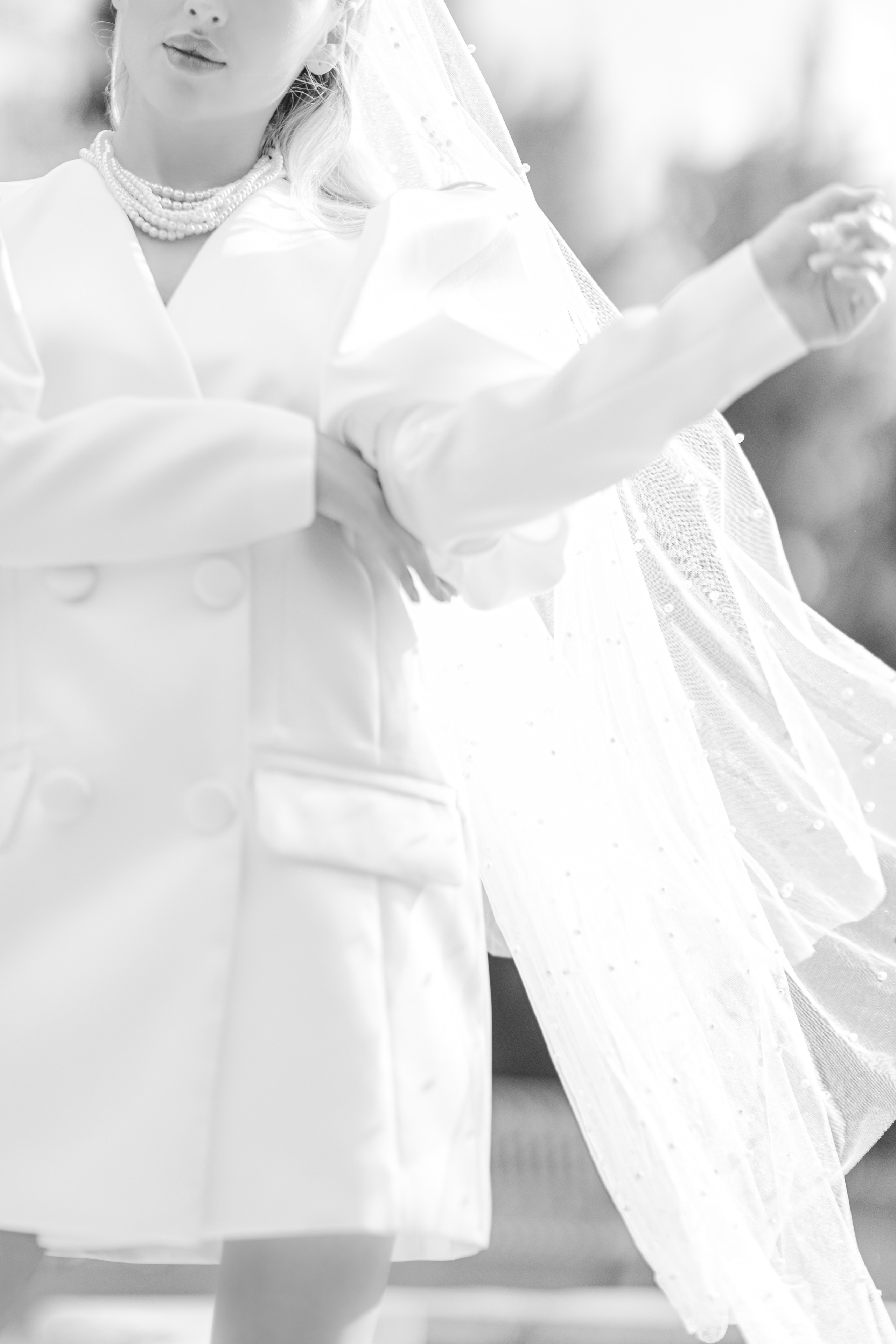 Portraits of the Brides at Spanish Monastery in Miami. Wedding Photo & Video