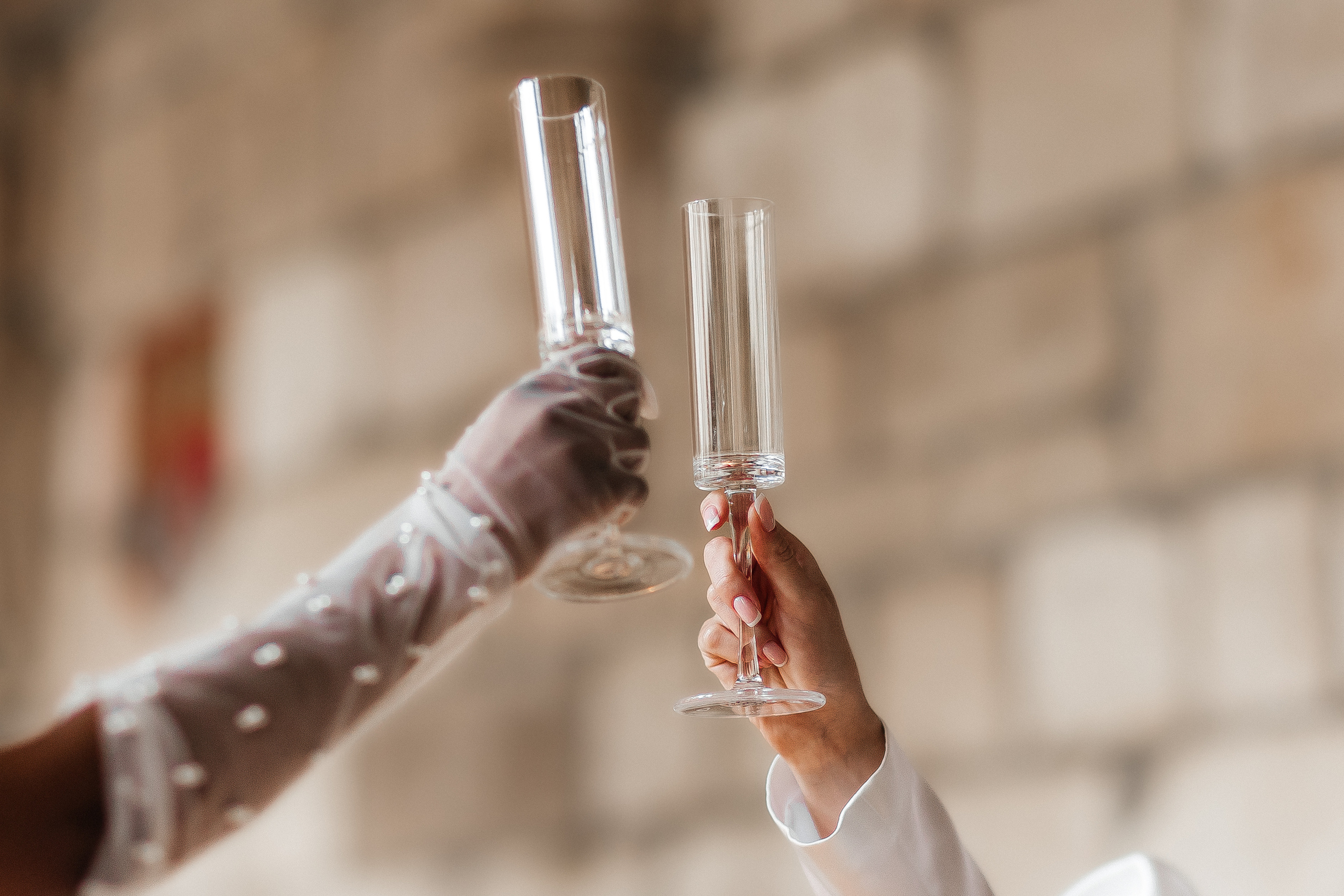 Portraits of the Brides at Spanish Monastery in Miami. Wedding Photo & Video