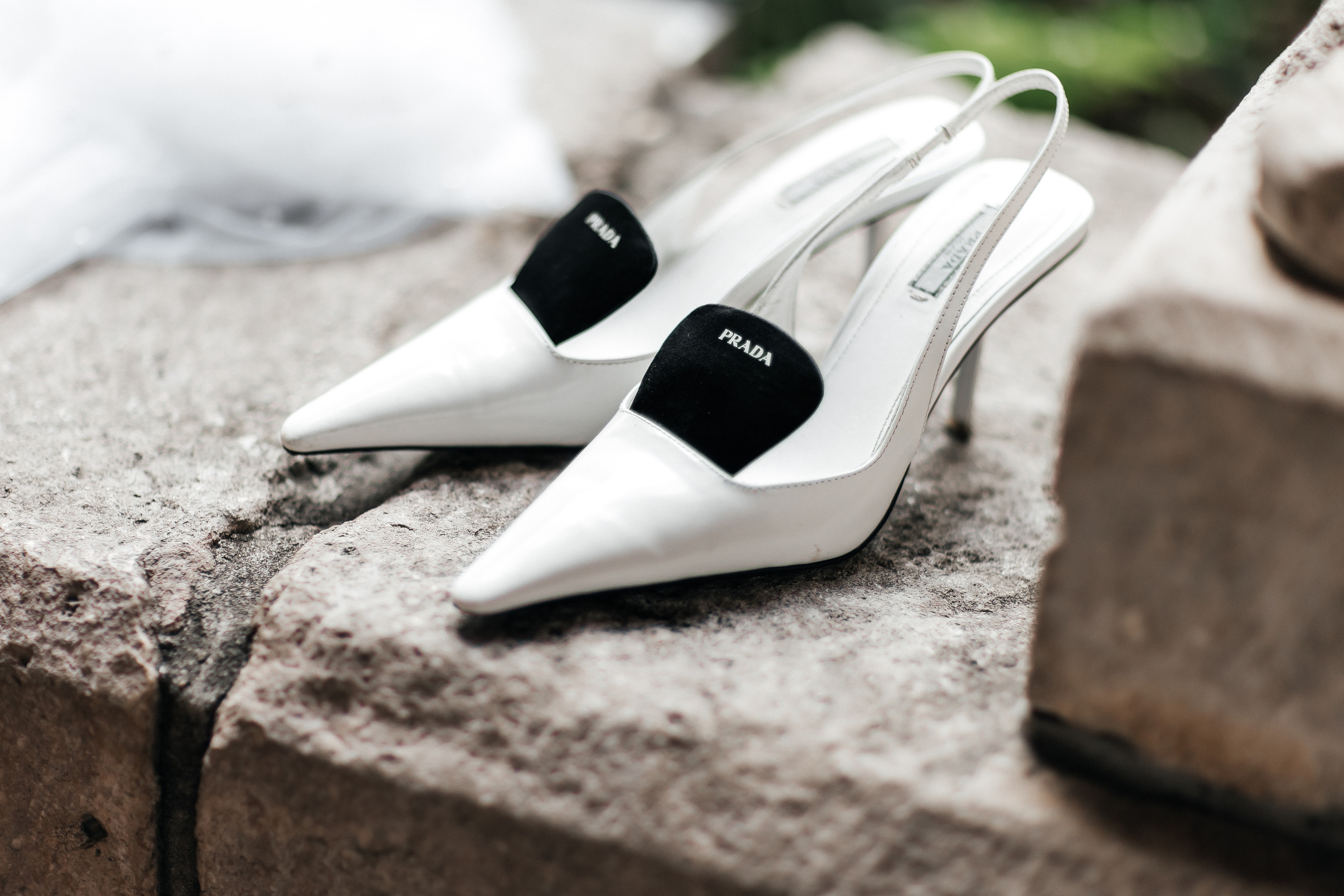 Portraits of the Brides at Spanish Monastery in Miami. Wedding Photo & Video