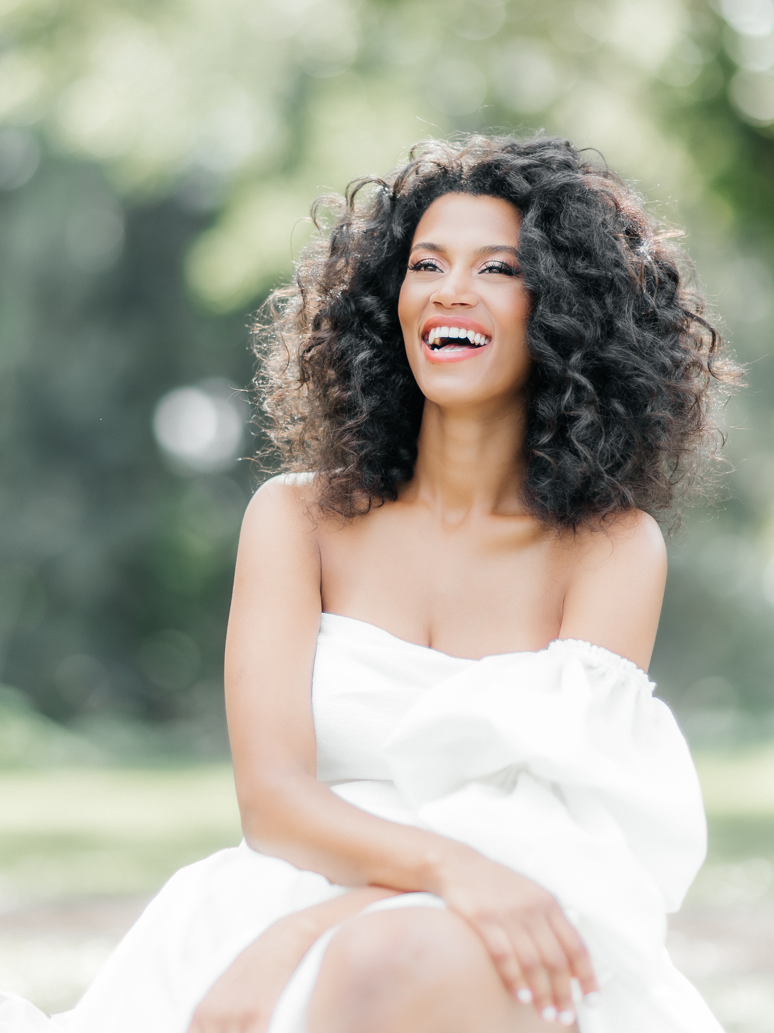 Portraits of the Brides at Spanish Monastery in Miami. Wedding Photo & Video