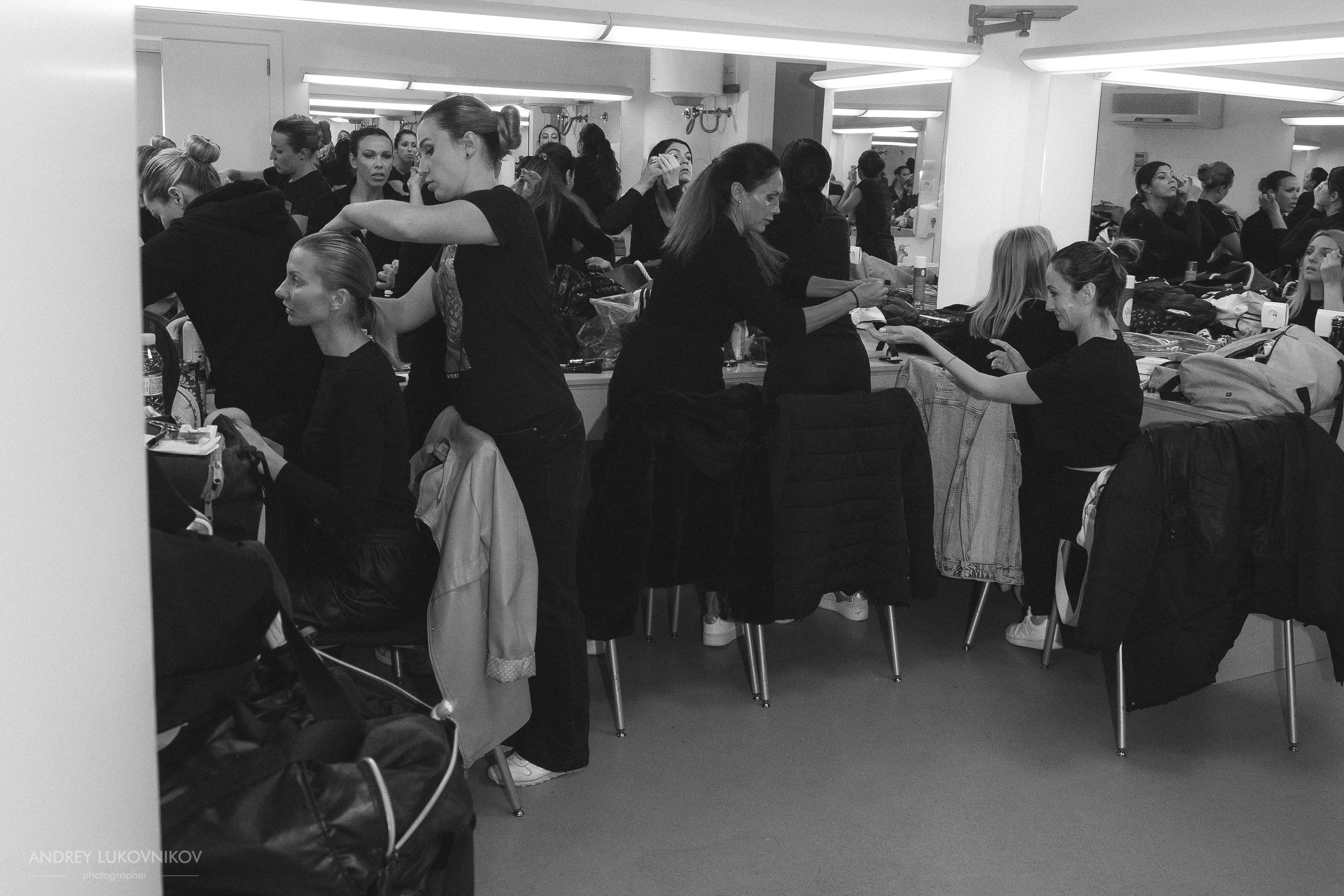 Закулисье La Sal de Torrevieja: backstage-фотографии с концерта в театре