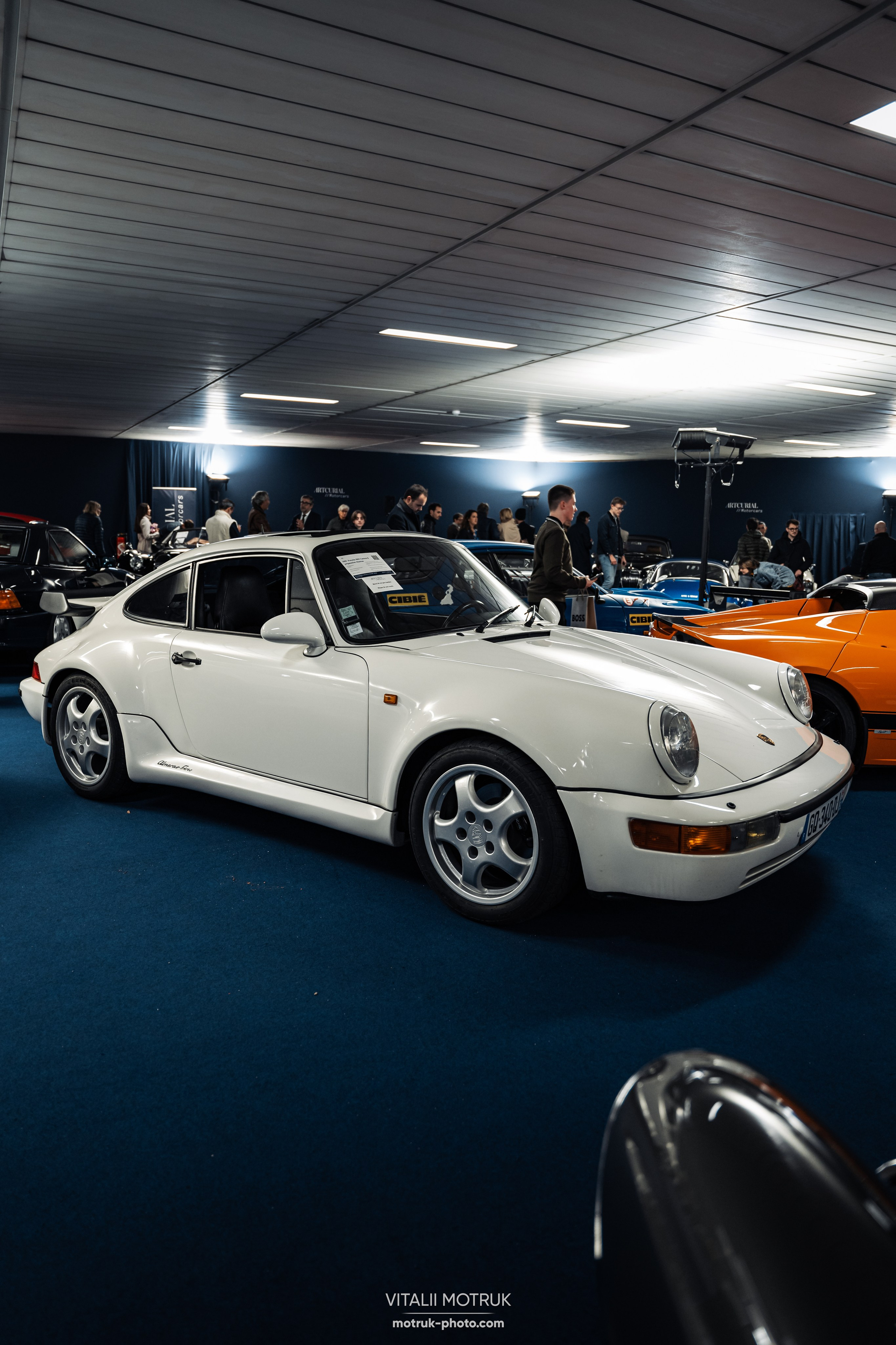 Artcurial Motorсars 2023. Photographer in Paris — Vitalii Motruk