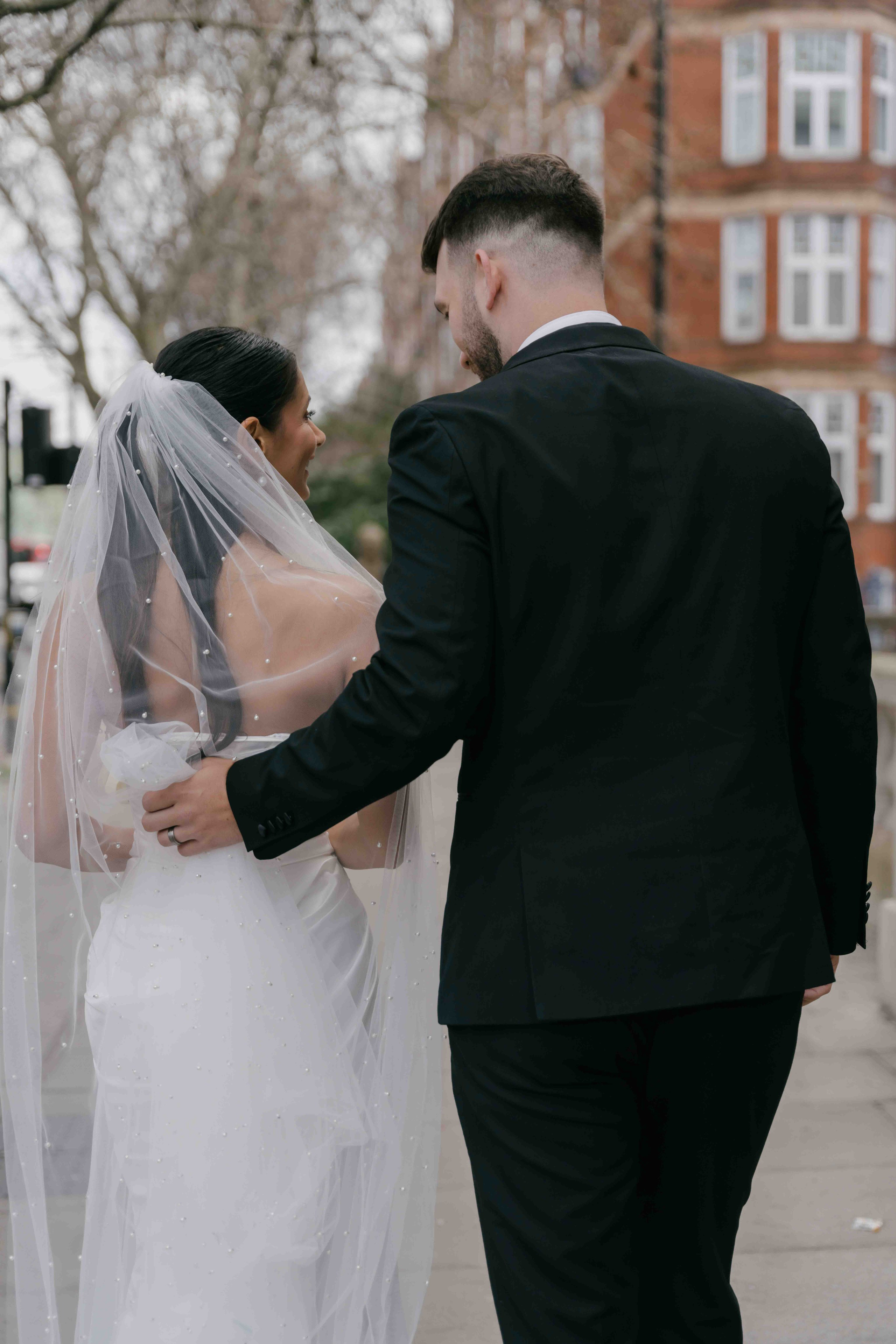 Intimate Wedding at Marylebone Town Hall, London | Small Wedding Story. London Wedding Photographer | Engagement & Proposal Photography by Natasha Ferreira