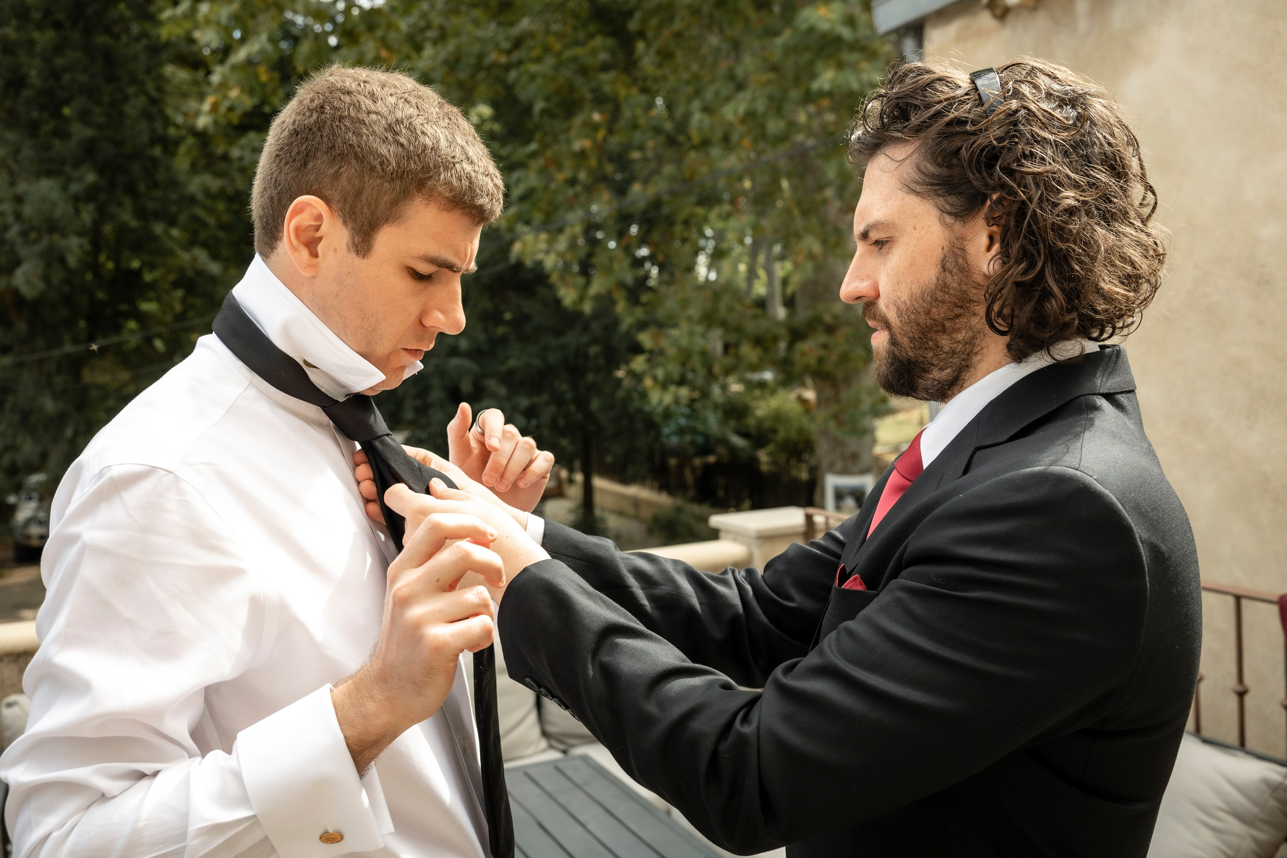 Mariage au Château Rieutort | Mariage de destination dans le Sud-Ouest de la France. Eugénie Smirnova — Photographe à Toulouse et dans le Sud-Ouest