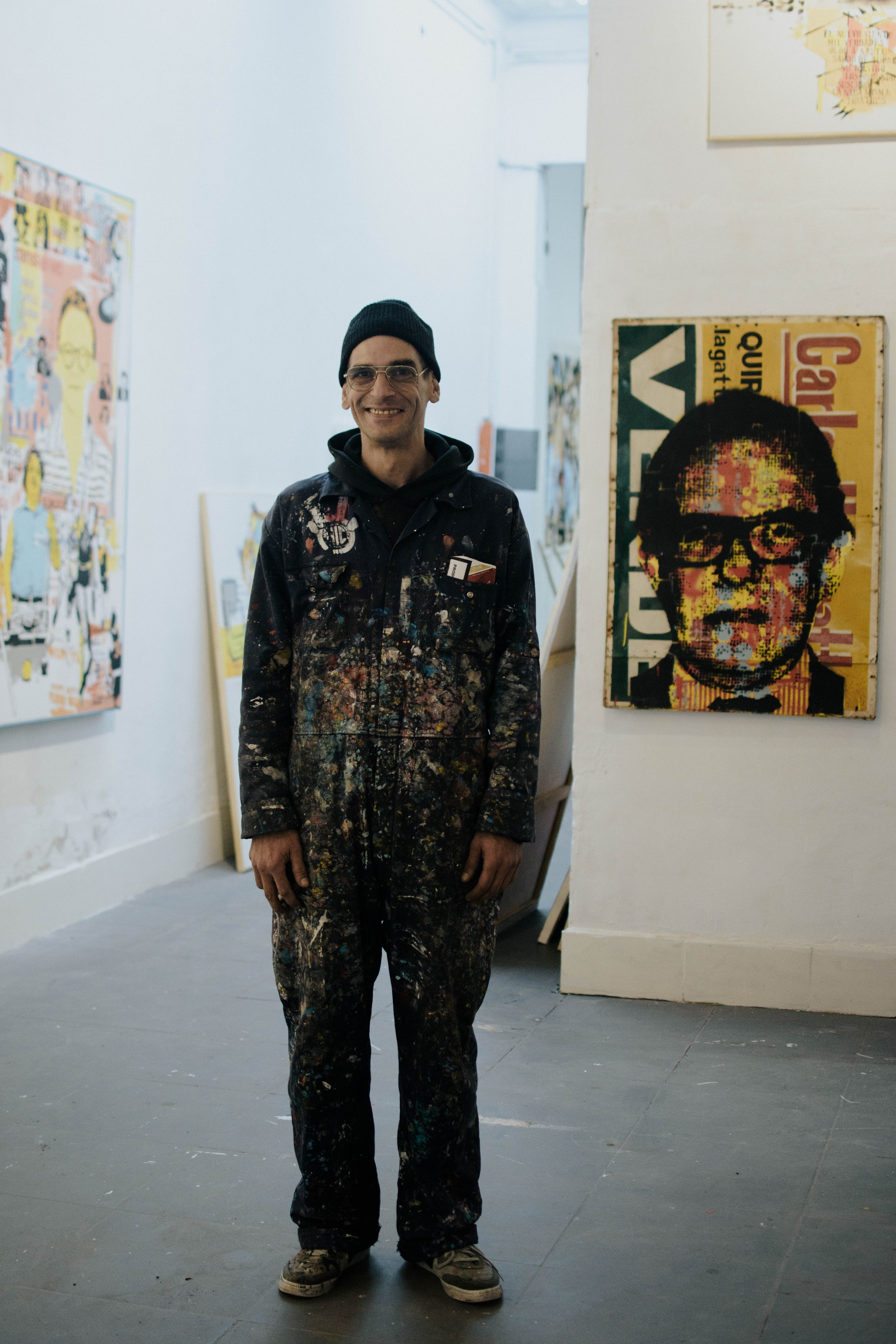 Galeria Femur. Photographer @elmirkami in the city of Buenos Aires