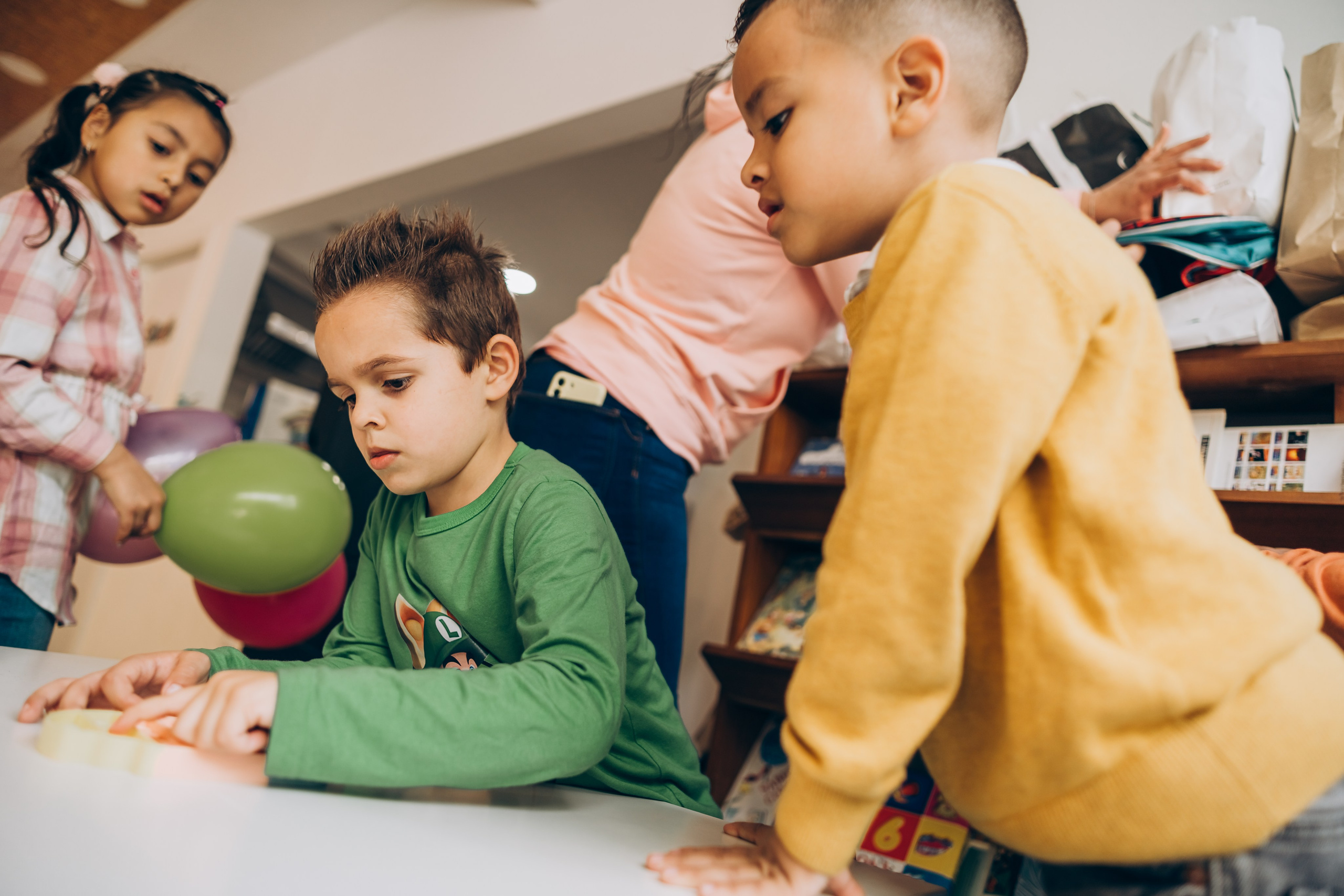 El cumpleaños de Hugo y Martín. Photographer in Mallorca