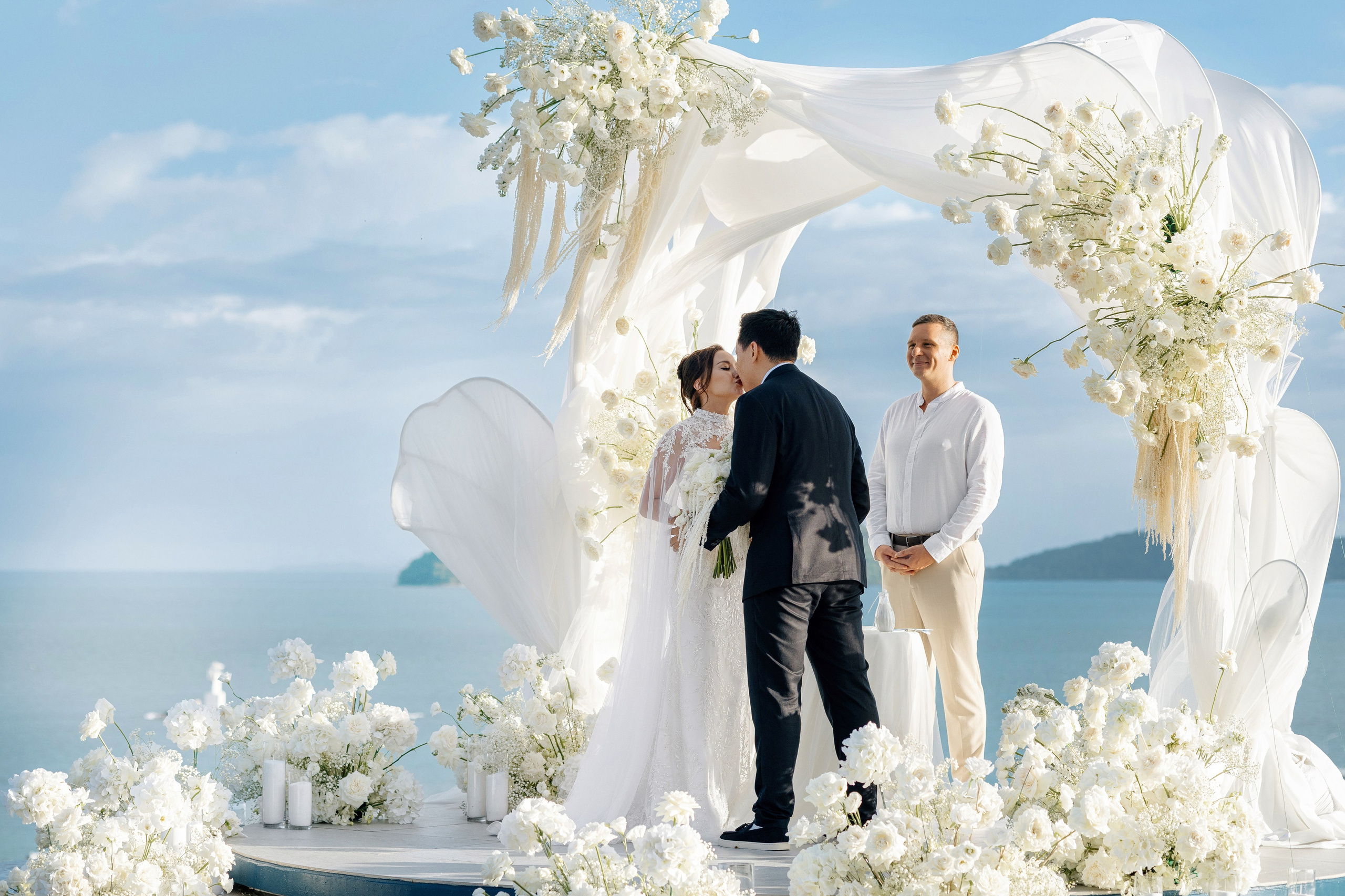 Свадьба в Sri Panwa Phuket — Екатерина и Андрей | свадебный фотограф на Пхукете