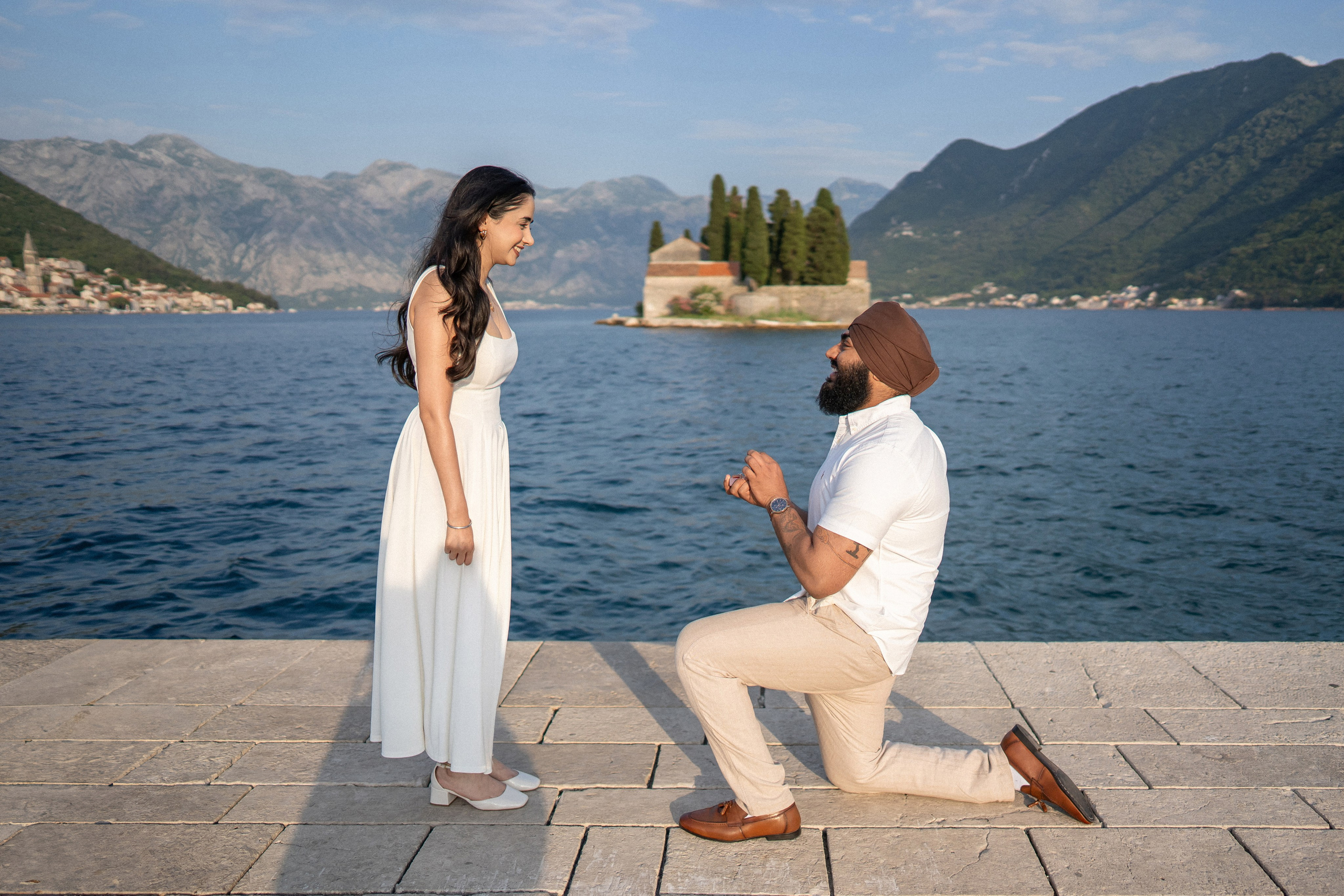 Proposal in Montenegro
