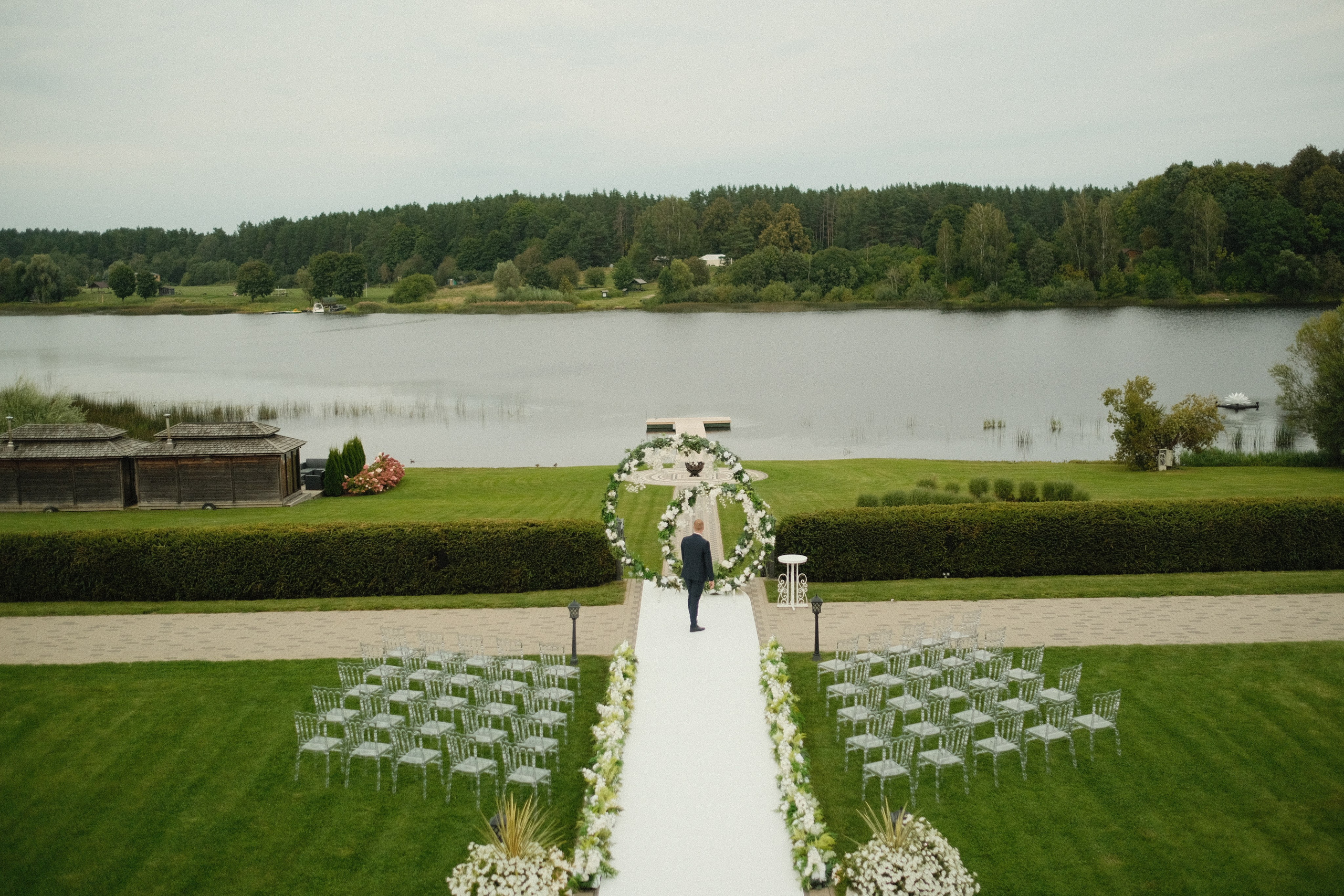Wedding on Kodak Portra 400. Kāzu fotogrāfs Rīgā — Vjačeslavs Lučņenkovs