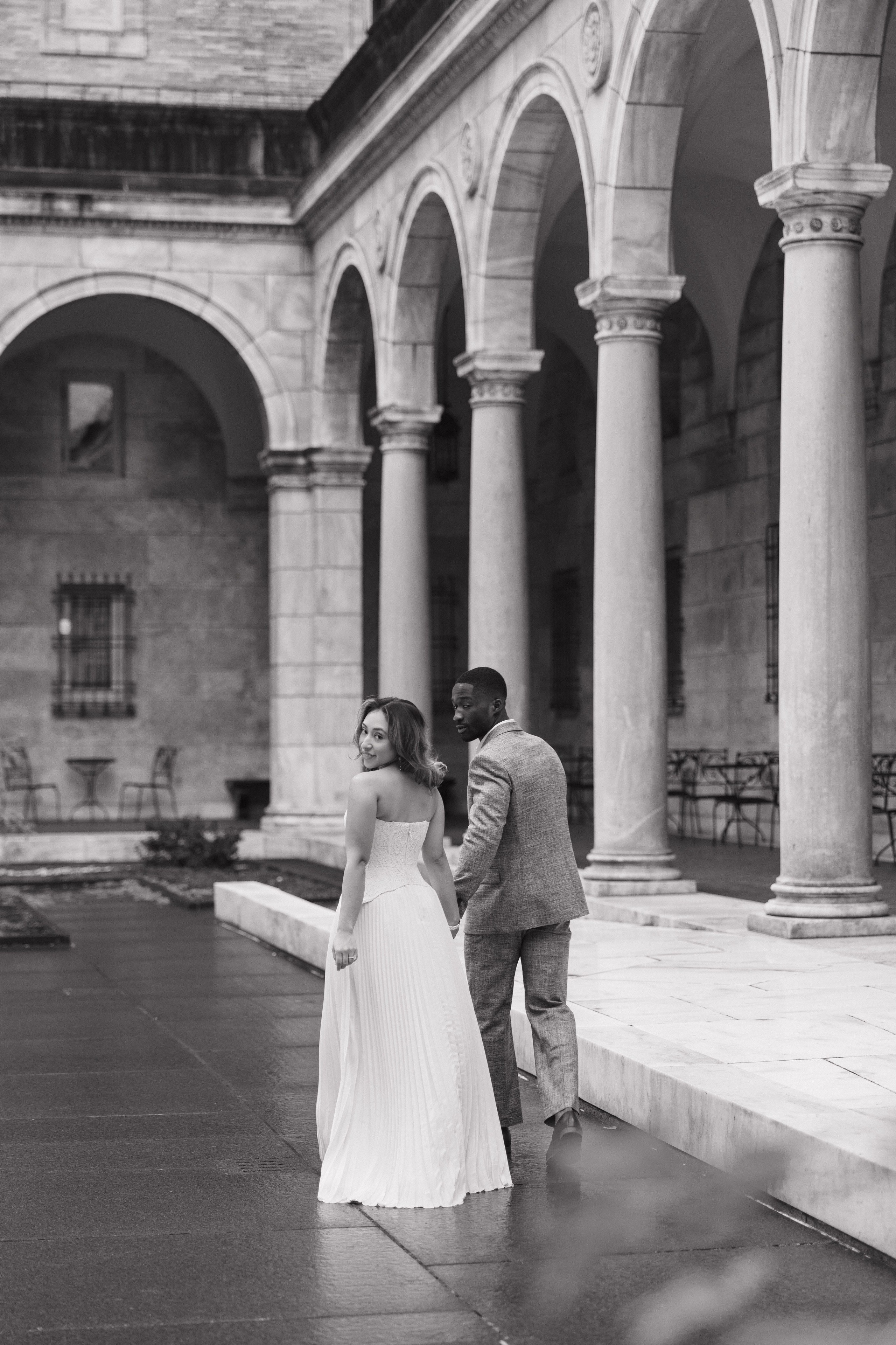 A Boston Love Story. Rhode Island Wedding Photographer Tati Simpson