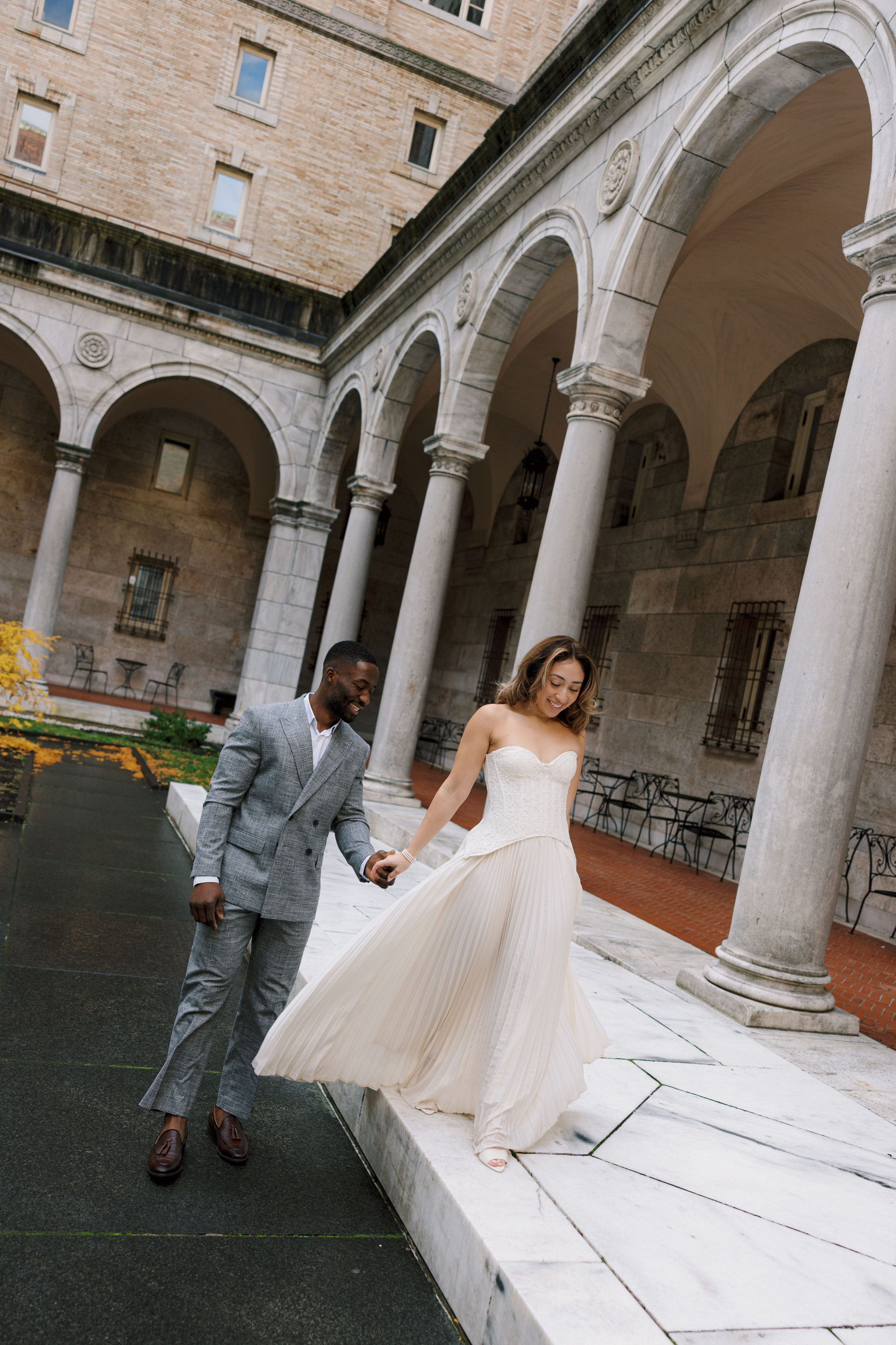 A Boston Love Story. Rhode Island Wedding Photographer Tati Simpson
