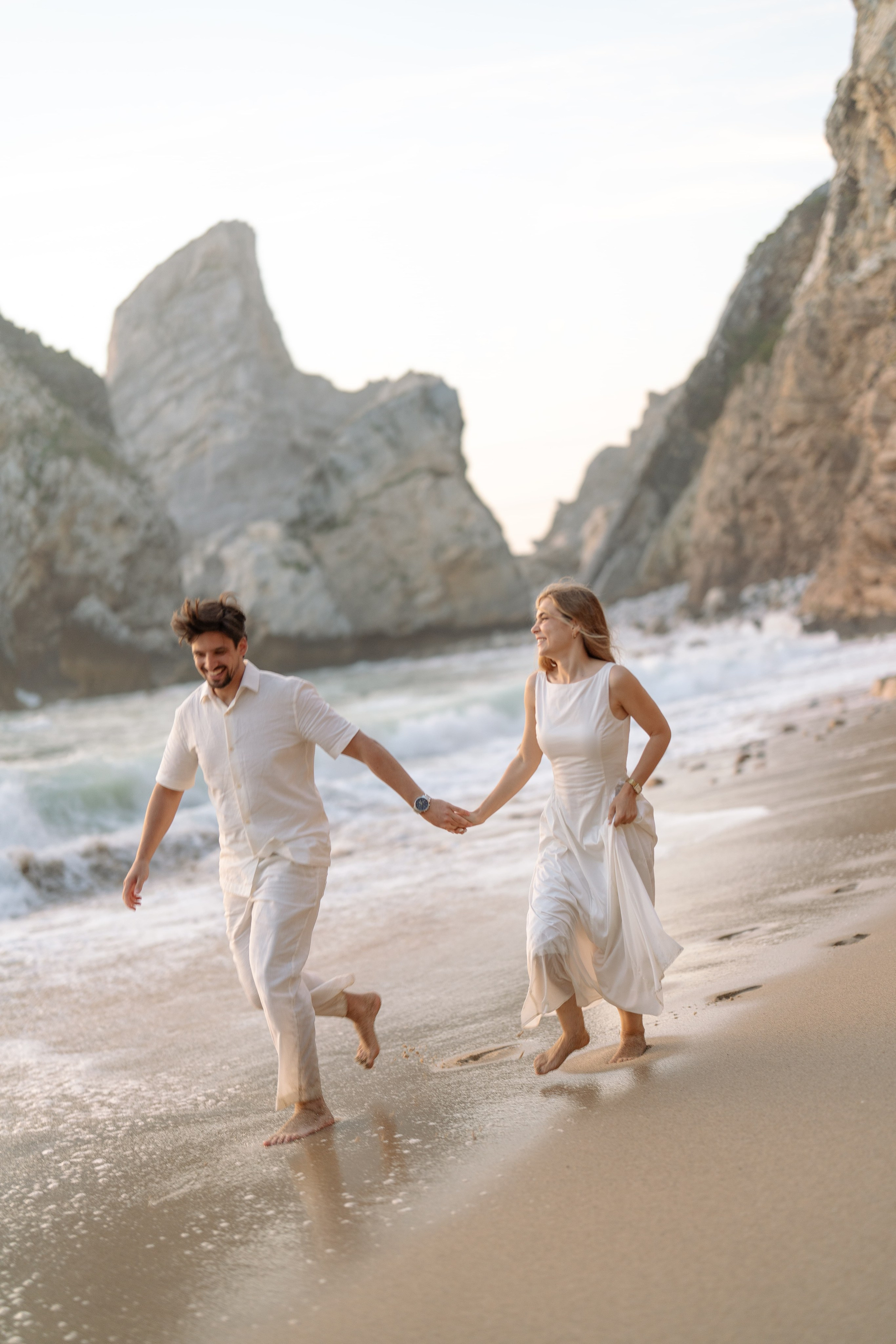 Mariana e Filipe — Praia da Ursa, Portugal wedding