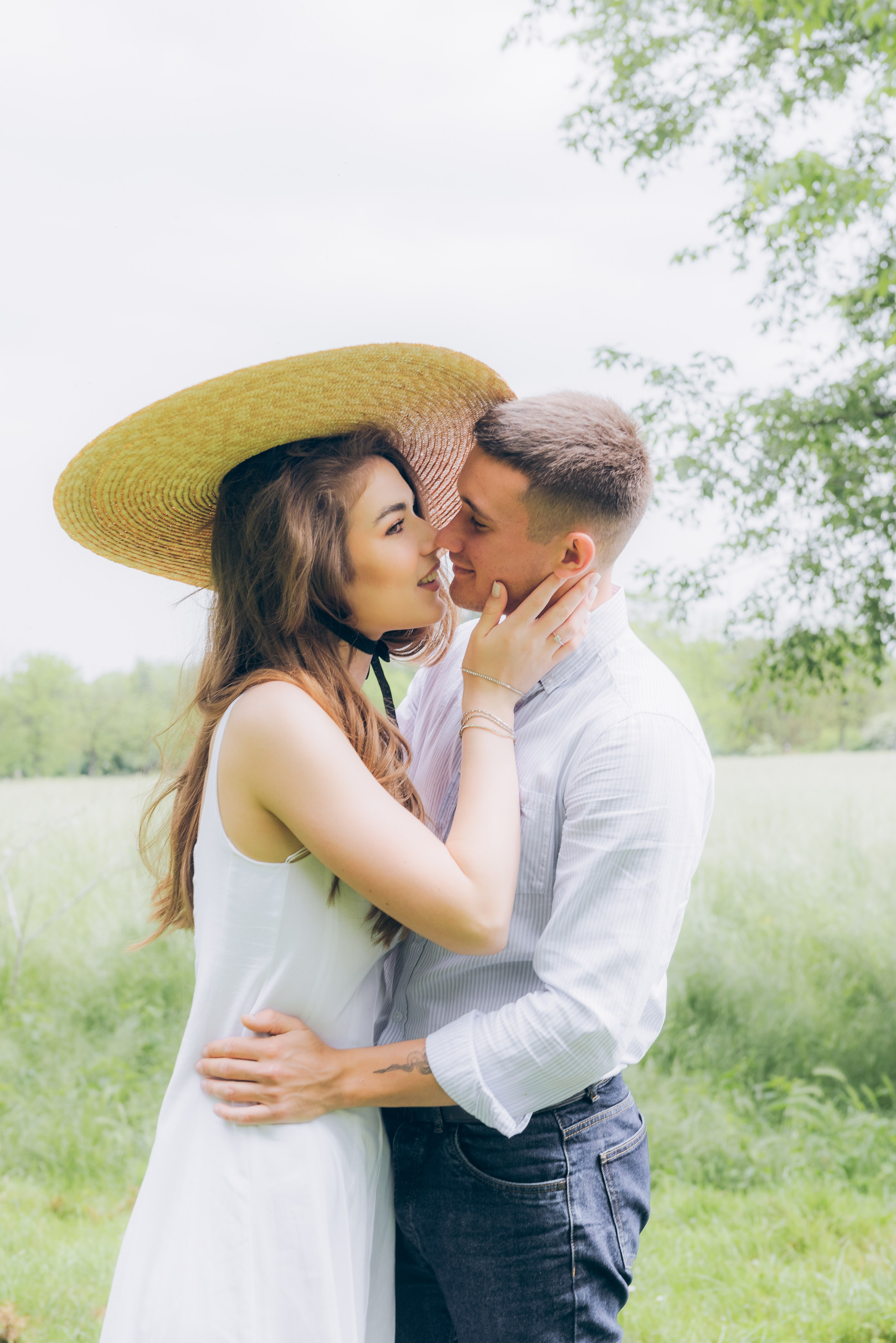 Romantic morning in park in Milan. Anastasiia Buchinskaia Fotografa Milano