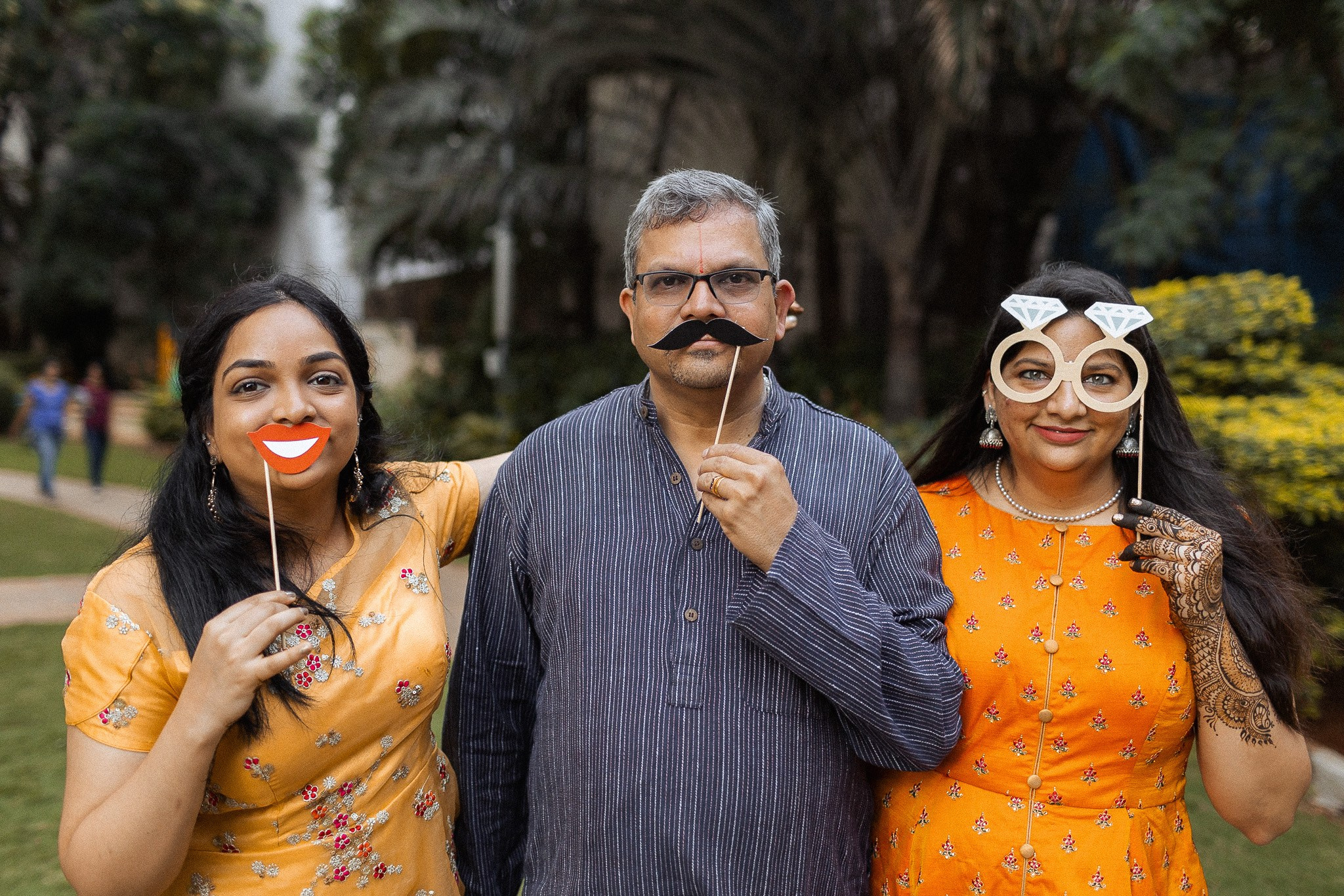 A Tamil Brahmin Wedding at The Tamarind Tree Bangalore