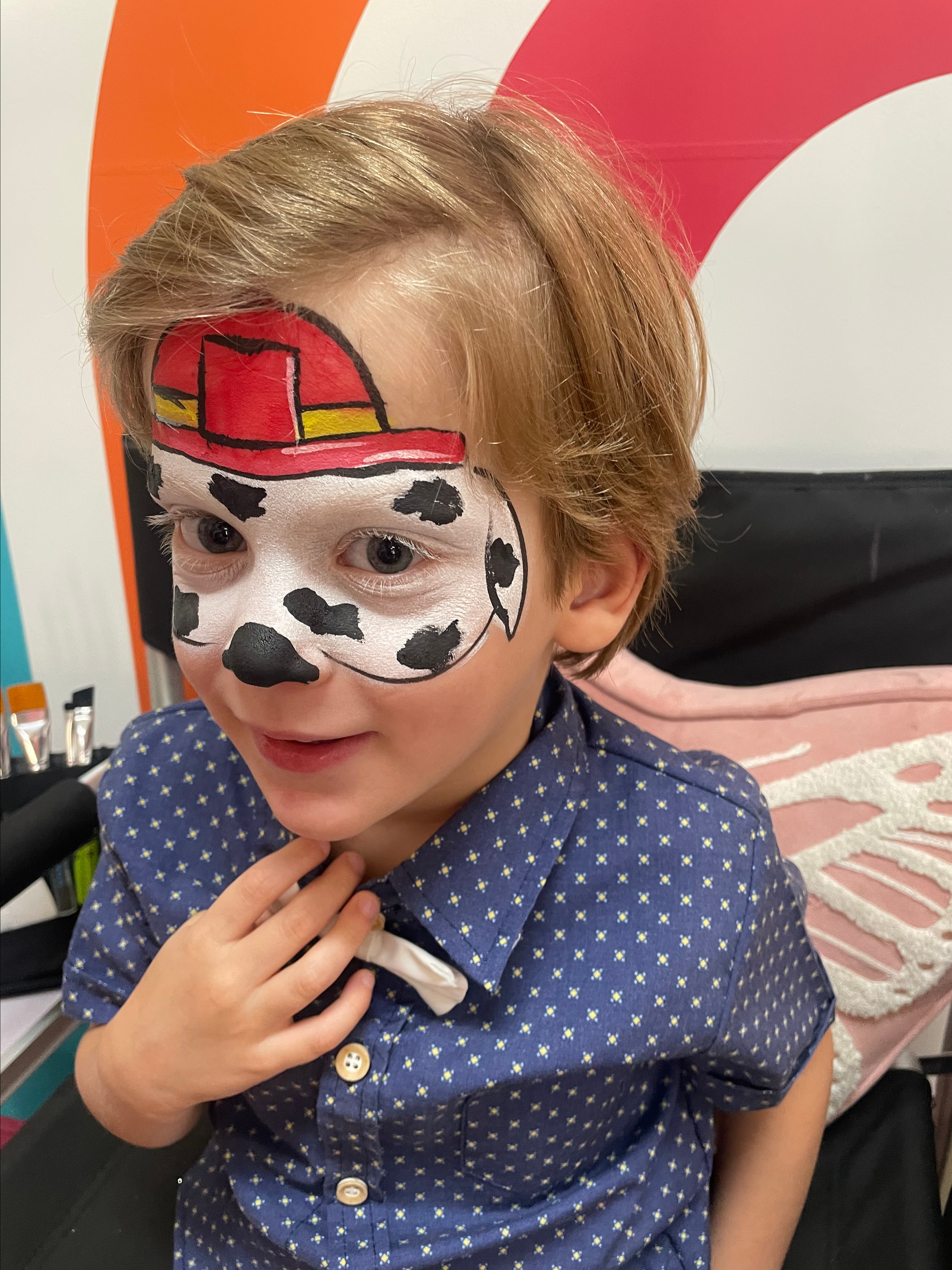 Face Painting. Color Boom