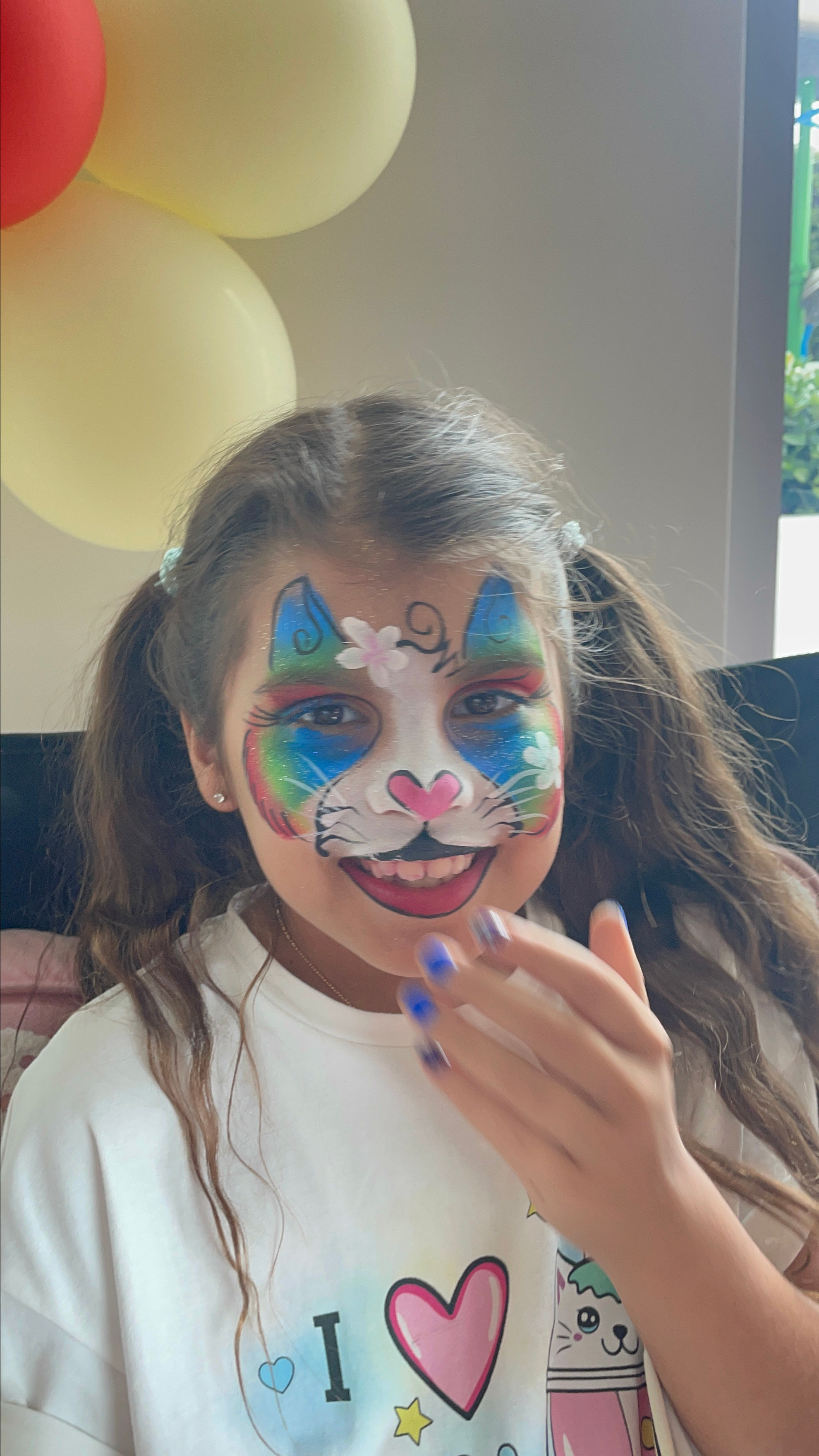 Face Painting. Color Boom