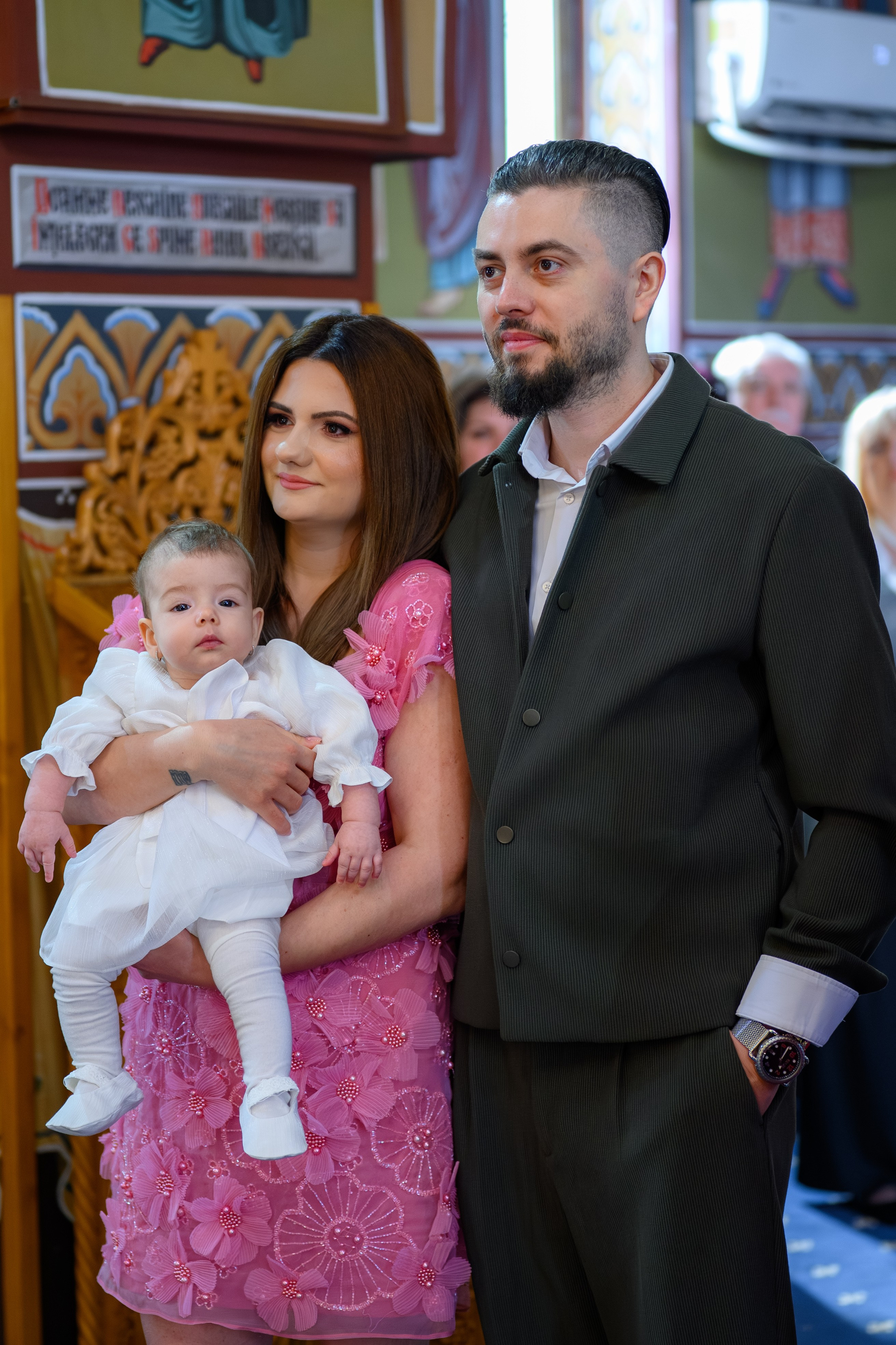 Botez Carolina Ioana. Cătălin Lazăr Photography — Fotografie de nuntă și evenimente premium în România și Europa