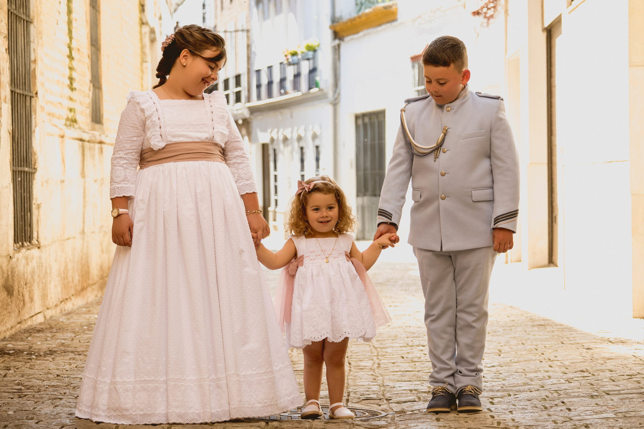 Comuniones. Fotografía Antonio Luis Bascón