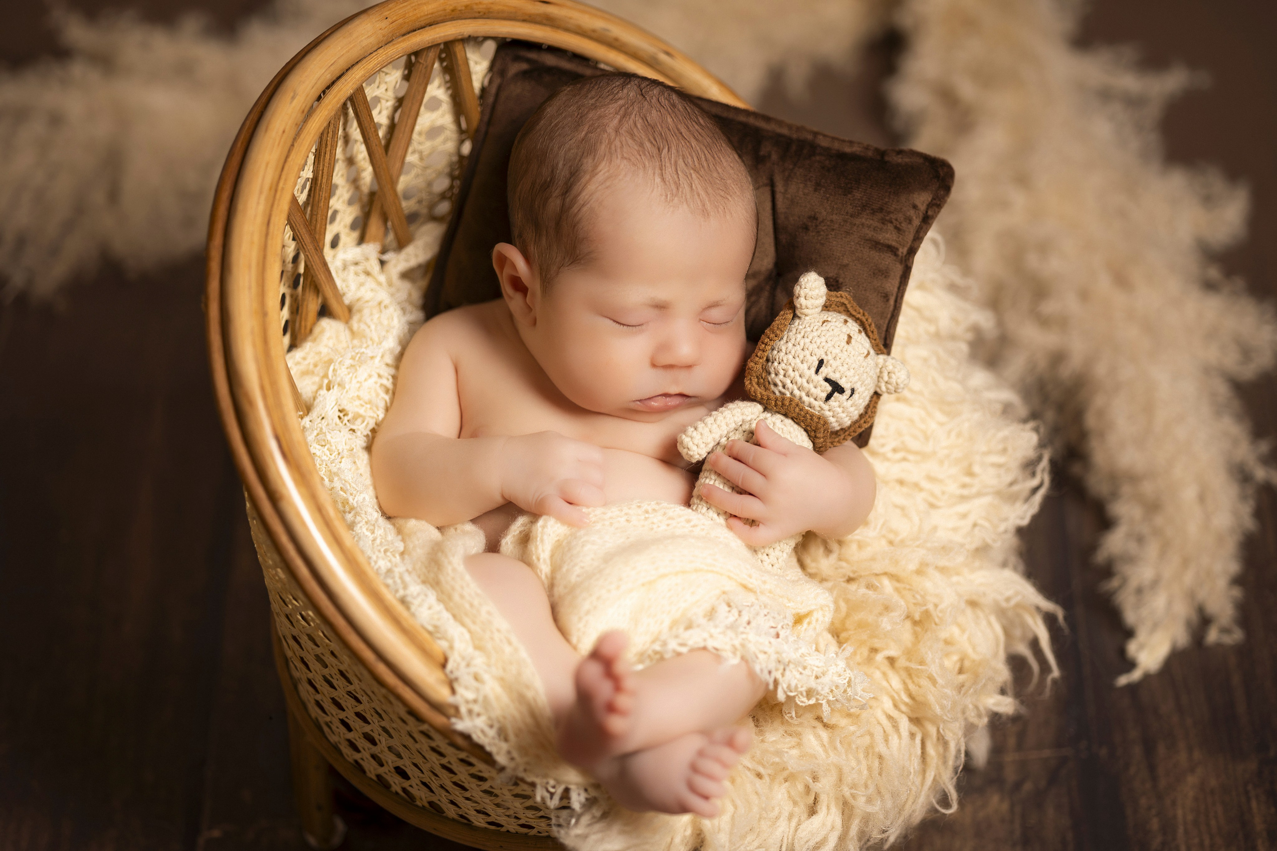 Newborn y Smash Cake. Bolery Fotografía