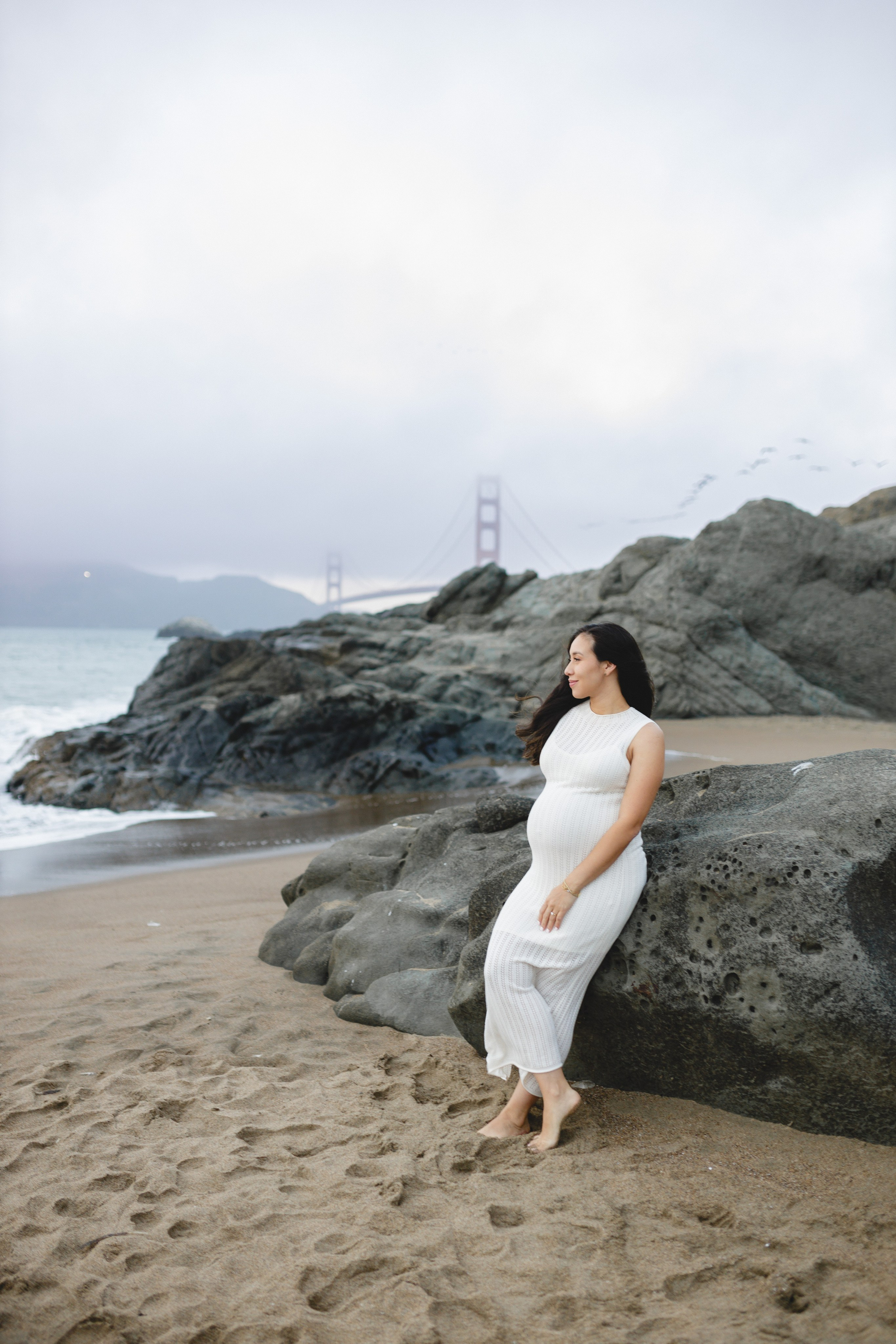 Bay Area Beach Guide for Photoshoots | Best Beaches for Maternity, Couples & Family. Maternity, newborn photographer in the Bay Area|Iryna Rakivnenko