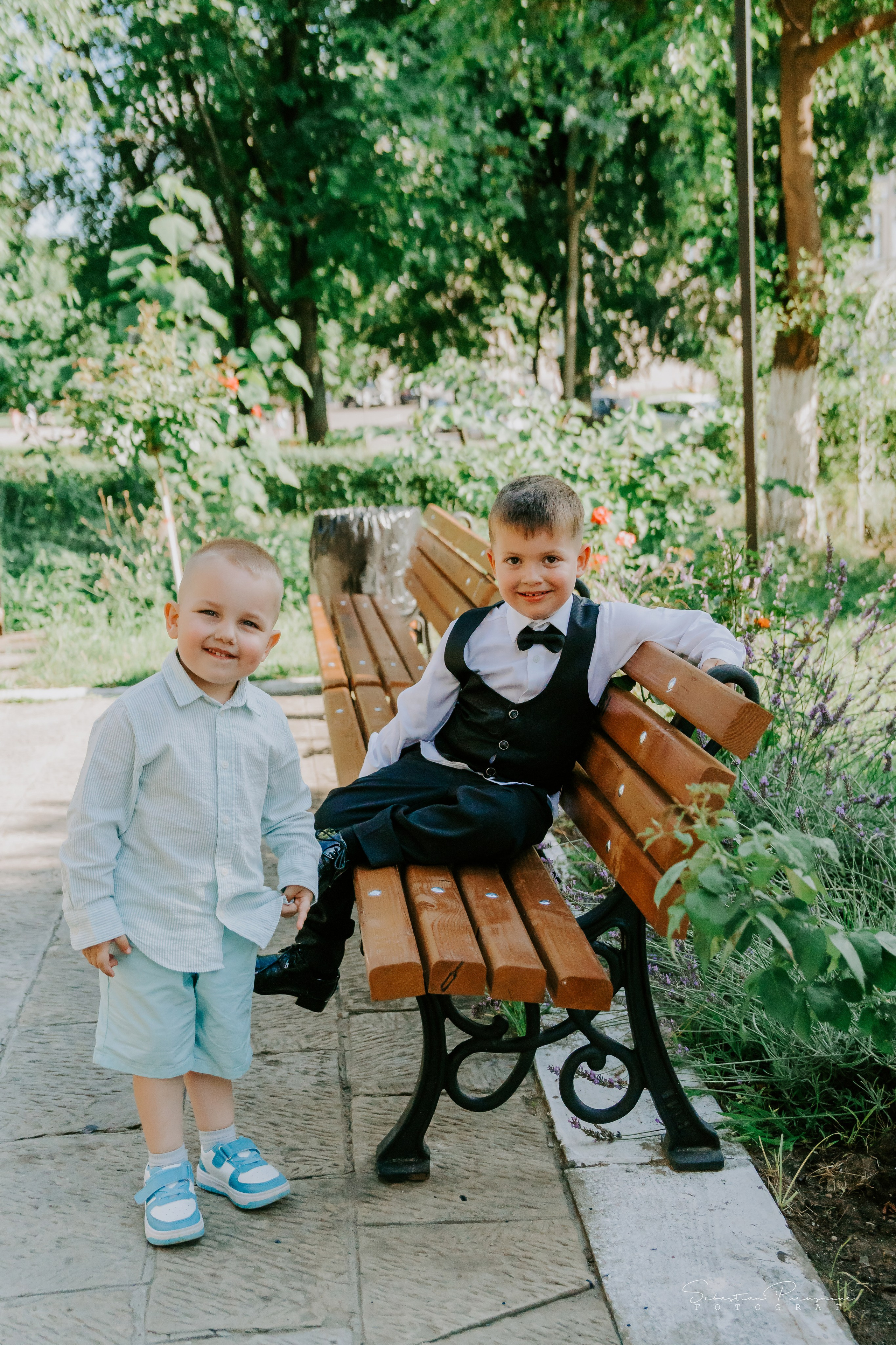 Alexandra & Andrei. Sebastian Purusniuc Fotograf - Iasi