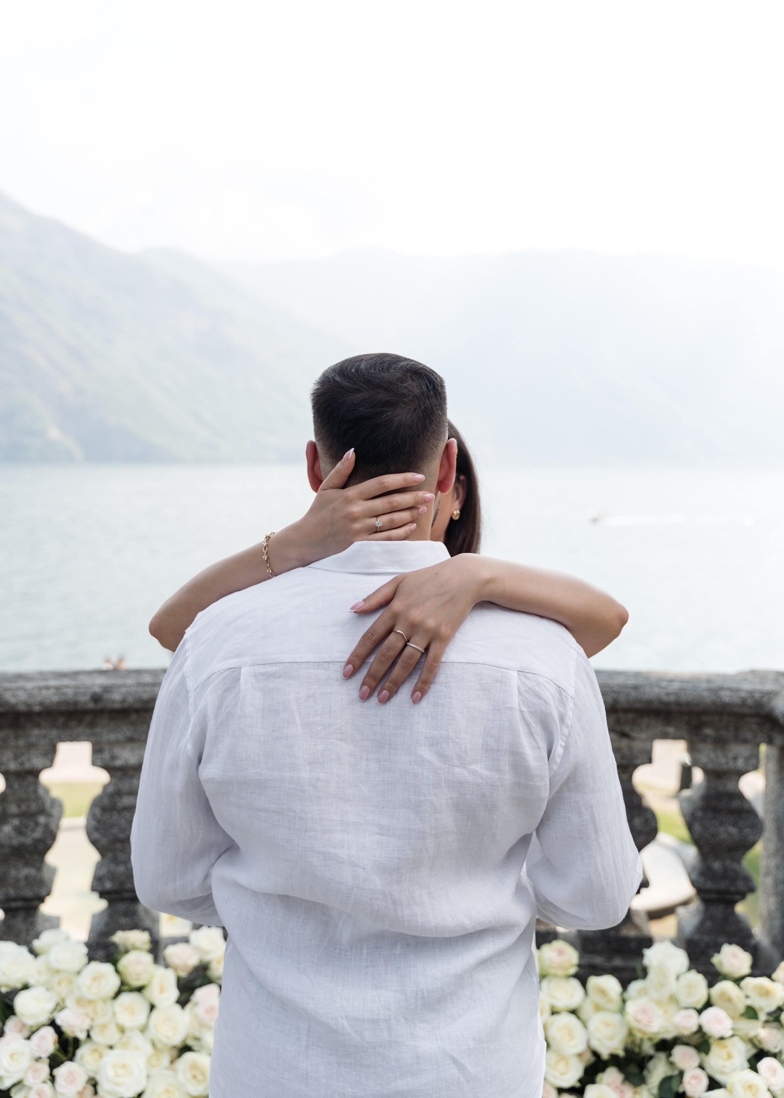 Proposal Photographer in Lake Como