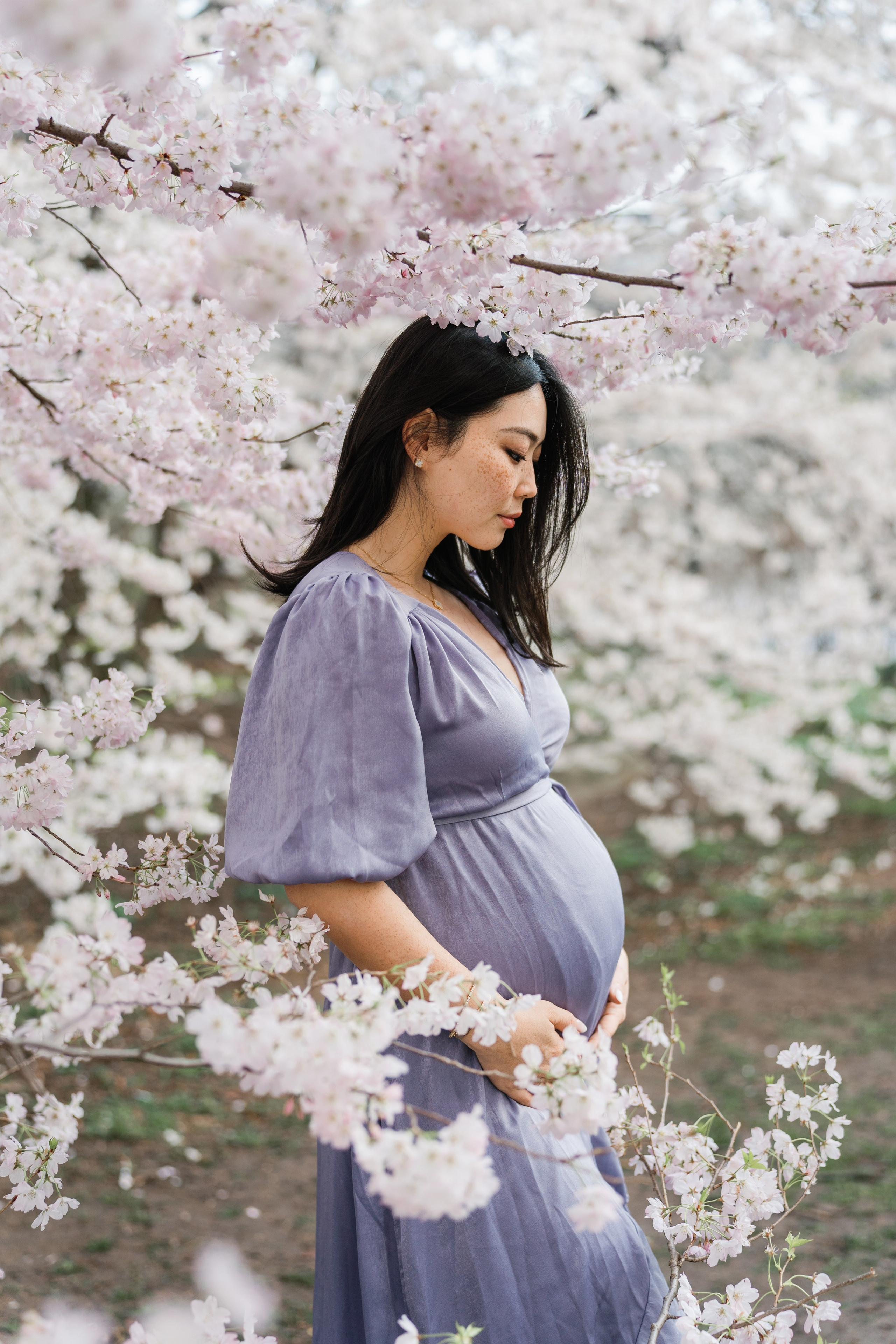 Sakura Photoshoot in New York. Photographer in New York Faery By Mary