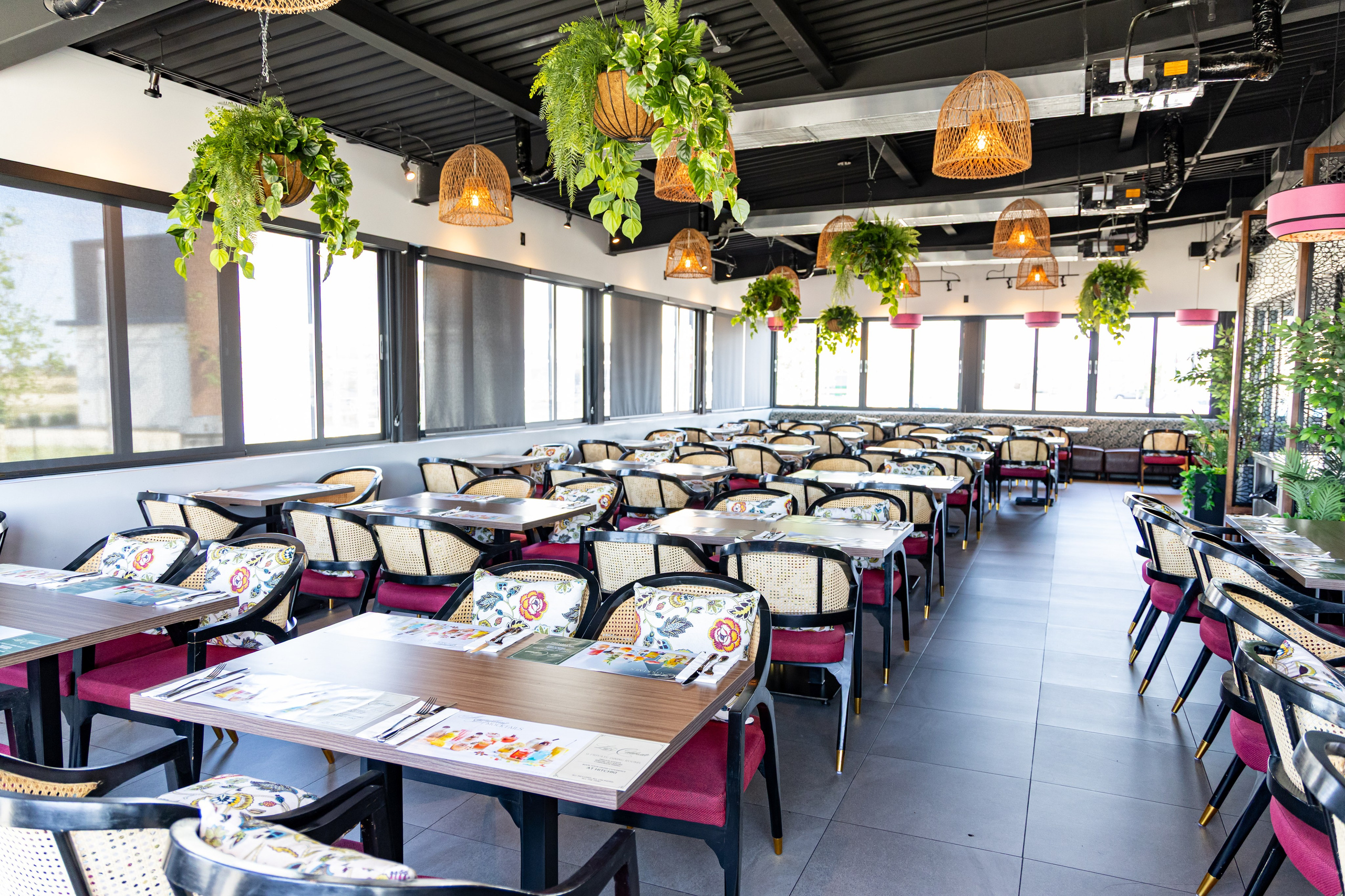 A Taste of India — Interior Photo Shoot for HITCHKI The Grand Indian Buffet. ProFly.club — Professional aerial filming in Calgary