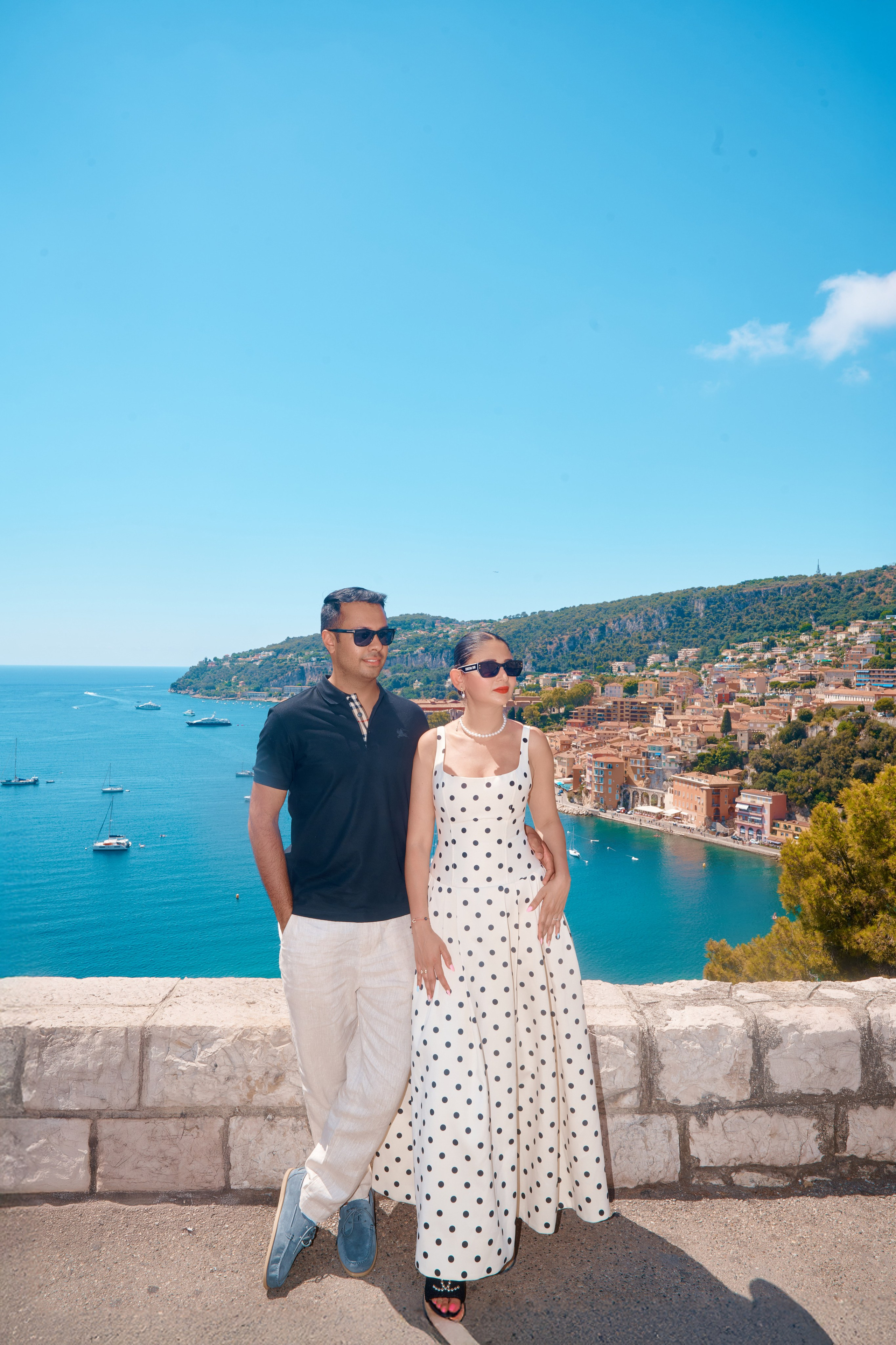 Couple photoshoot on the French Riviera. Portrait & Fashion Photographer | Сannes, Paris, Monaco, Dubai, Kyiv — - Alisa Postnykova
