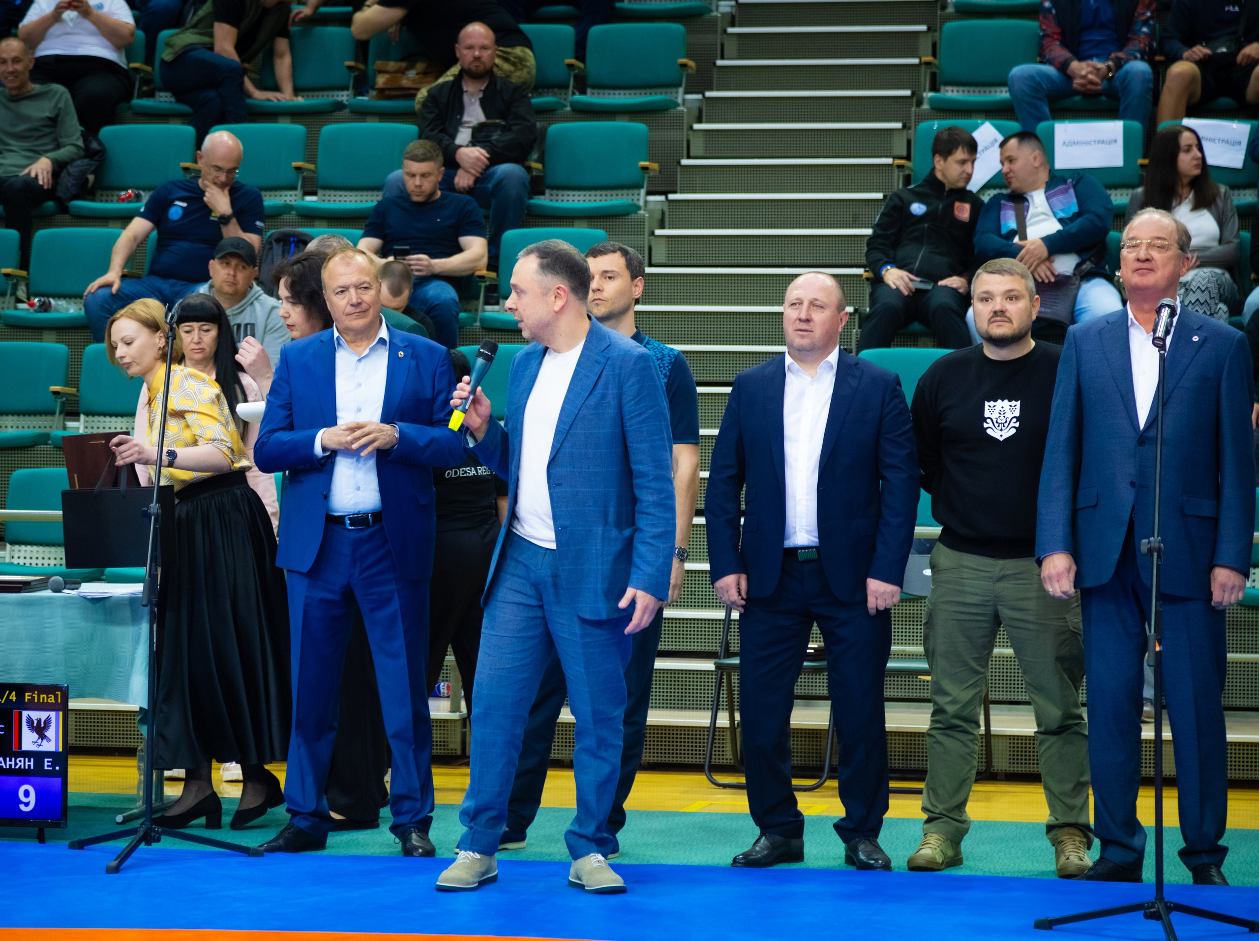 Кубок України по ГРБ та Чемпіонат України з Вільної боротьби серед дорослих 2025р. в м.Південне Одеської обл