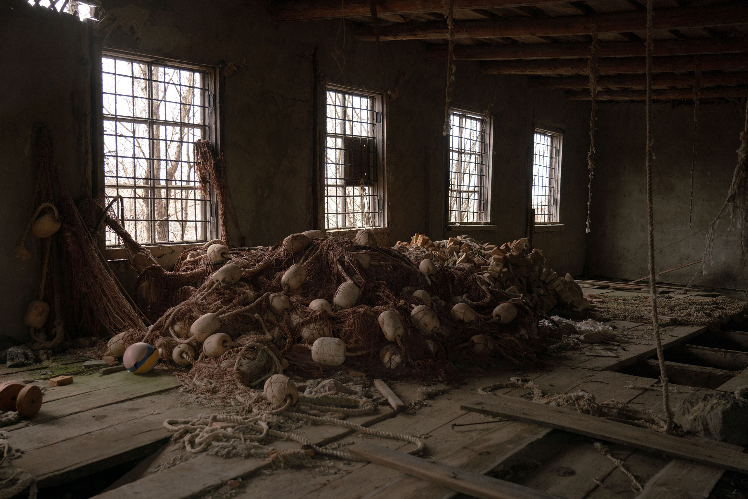 Disappearing people. Marina Sycheva