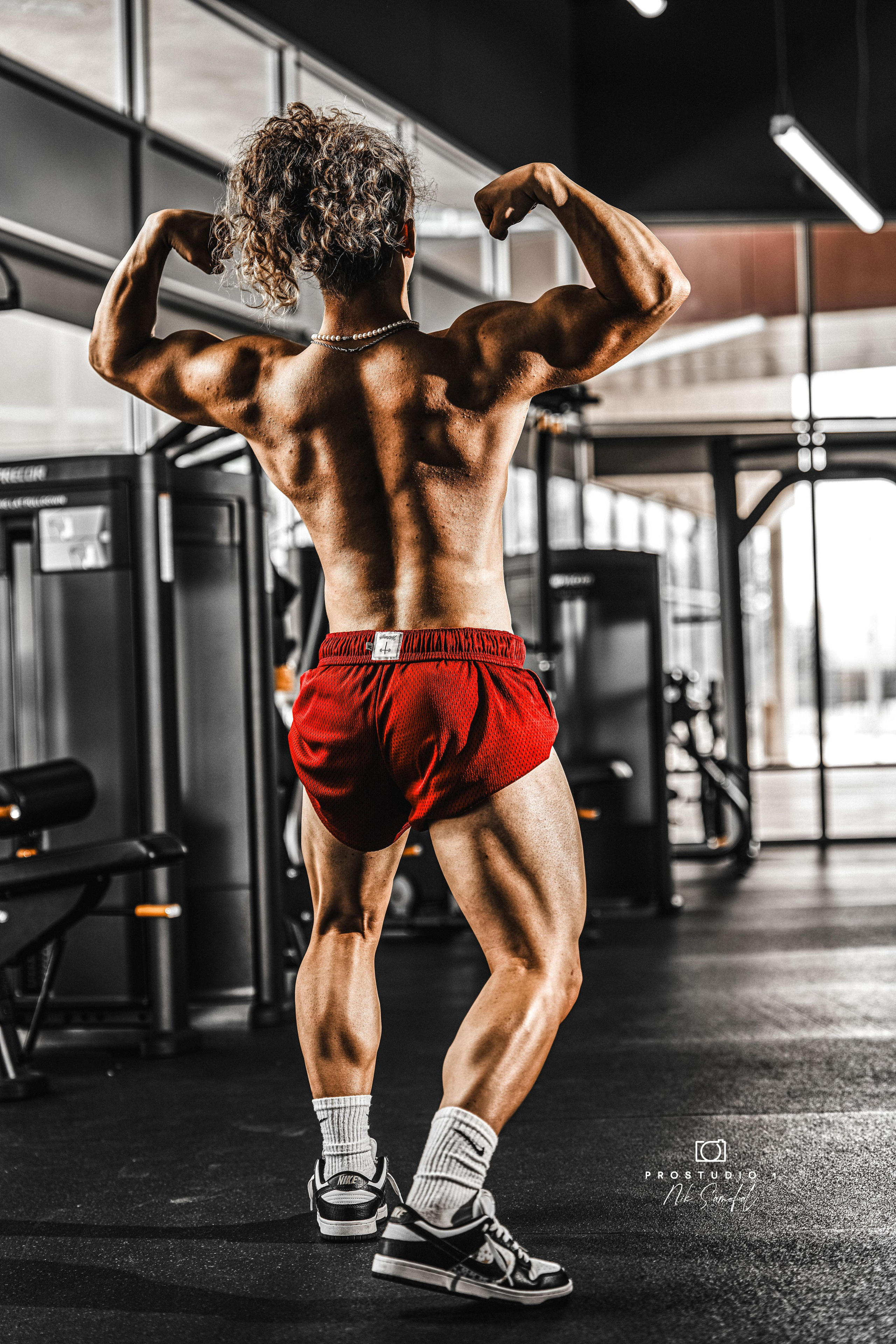 Exclusive Gym Photoshoots. Photo & Video Production Studio #1